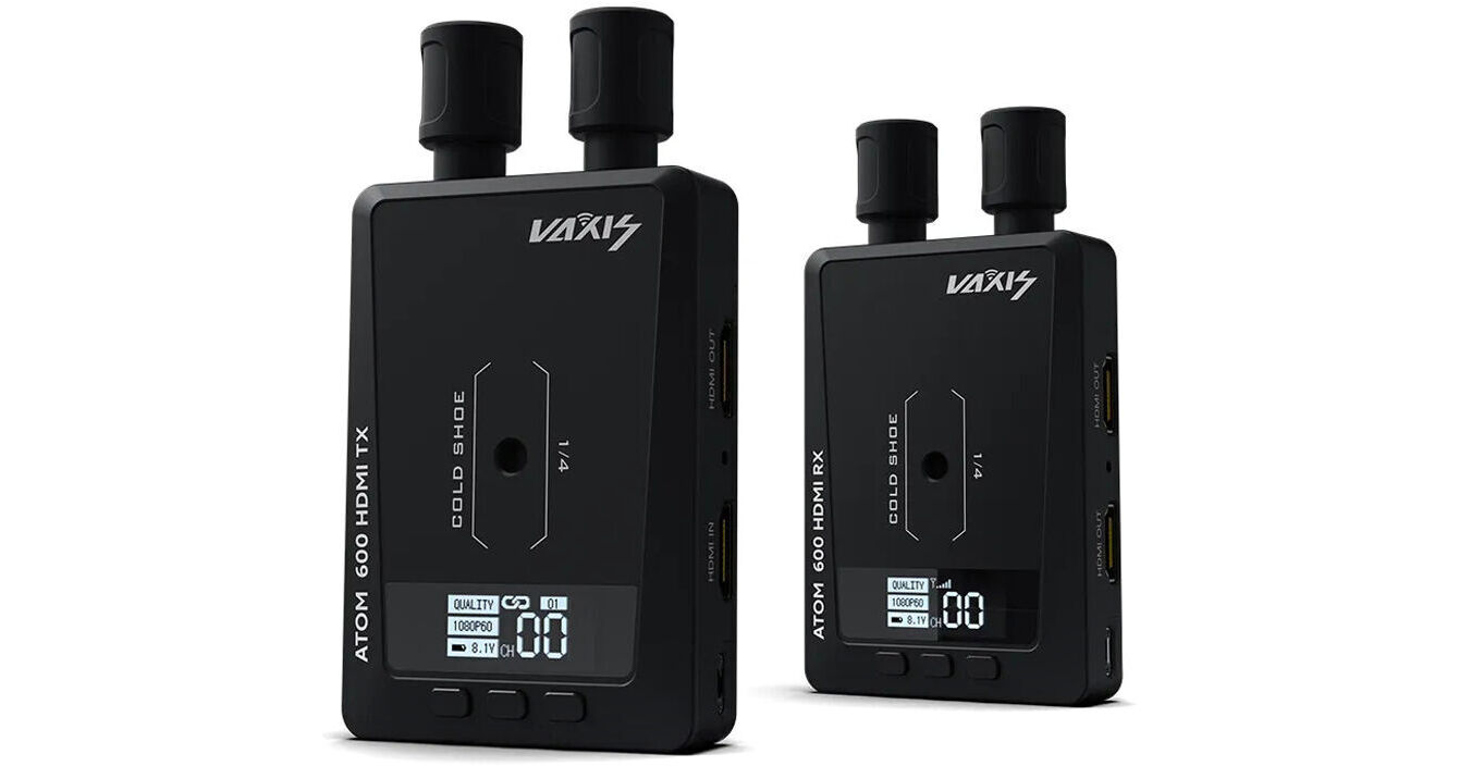 Vaxis ATOM 600 HDMI Wireless Video VA21-600-TR01 B&H Photo Video