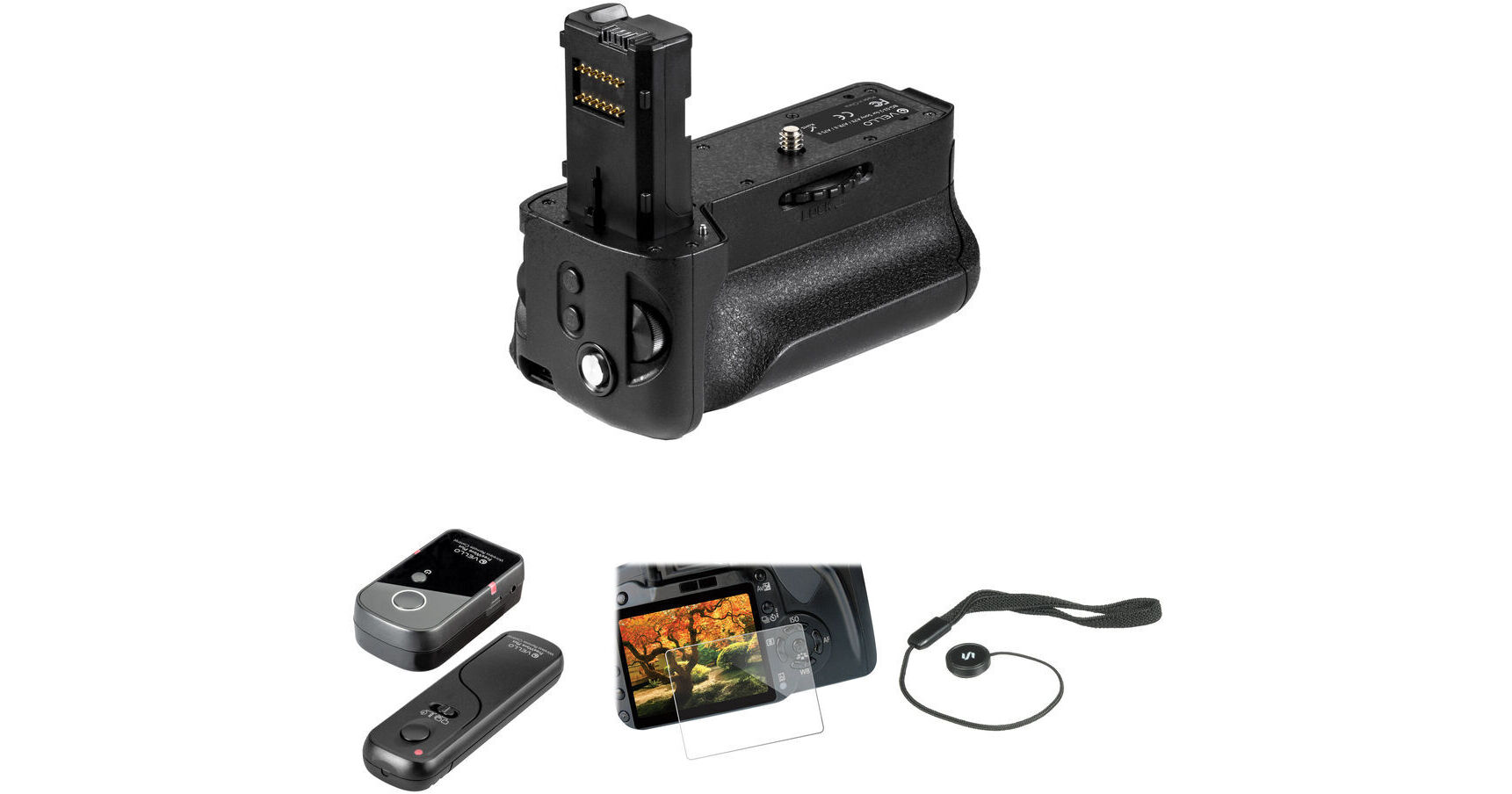 Sony Alpha A7 II Complete HD Accessory Kit: Lenses, Flash, Tripod, Backpack & More (Vivitar/XIT)