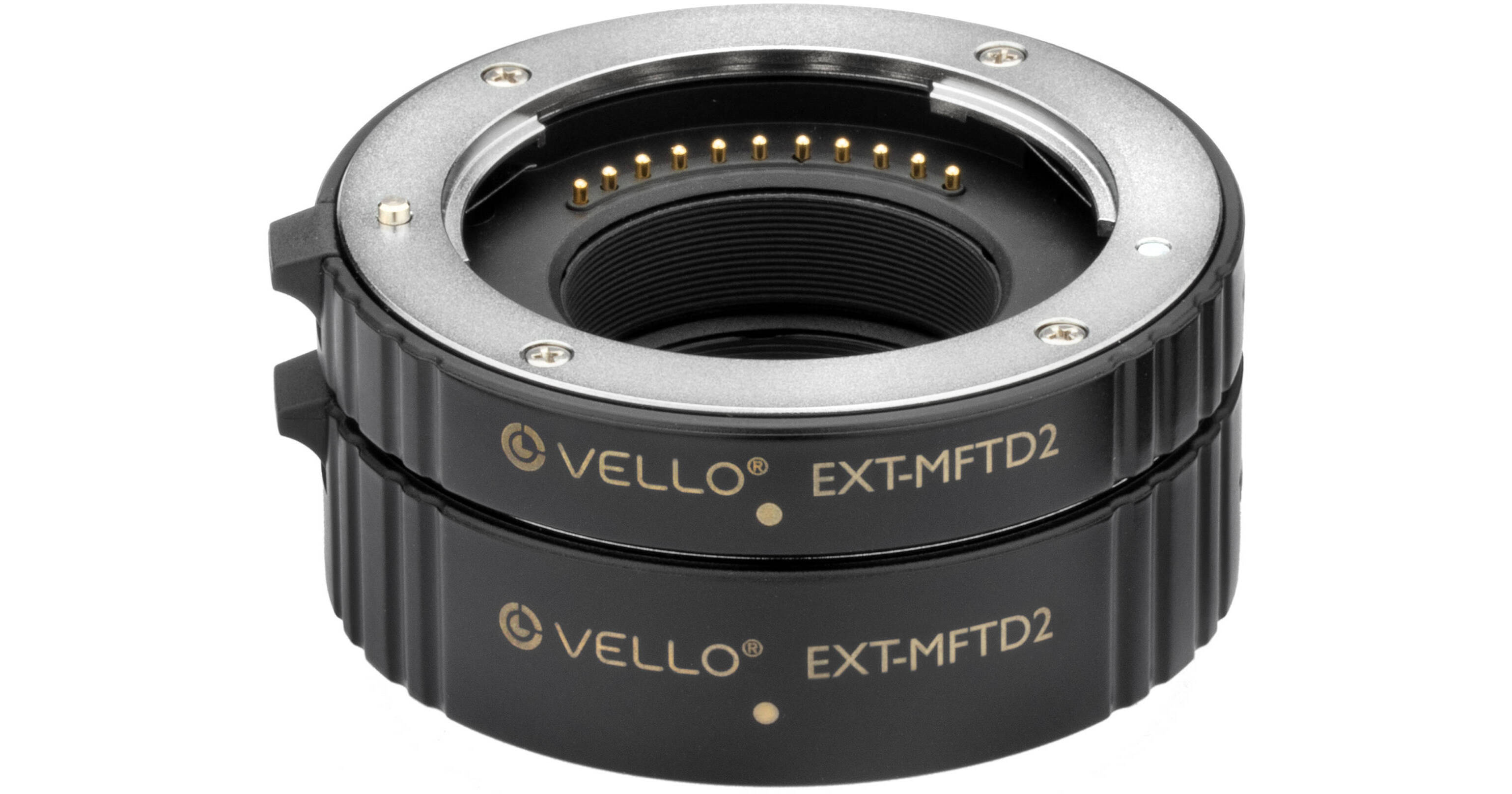 Vello EXT-MFTD2 Auto Extension Tube Set for Micro 4/3 EXT-MFTD2