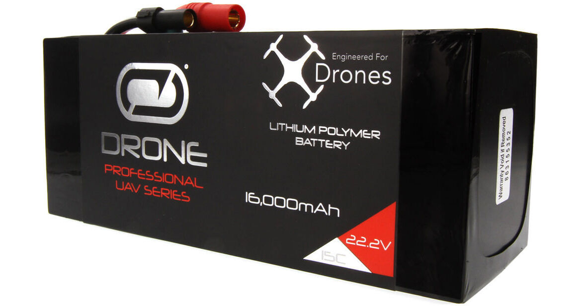 リーサルベノム　16ポンド Venom Group 16,000mAh 6S 22.2V Professional DRONE Series 35001