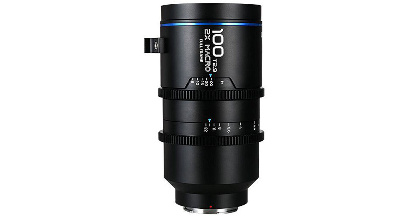 Venus Optics 100mm T2.9 2x Macro APO FF Cine Lens VE10029CC B&H