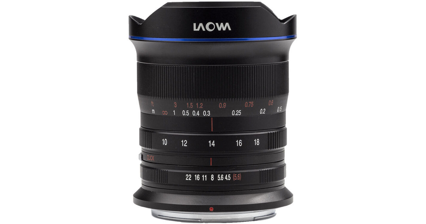 Venus Optics Laowa 10-18mm f/4.5-5.6 Zoom Lens for Nik VE1018NZ