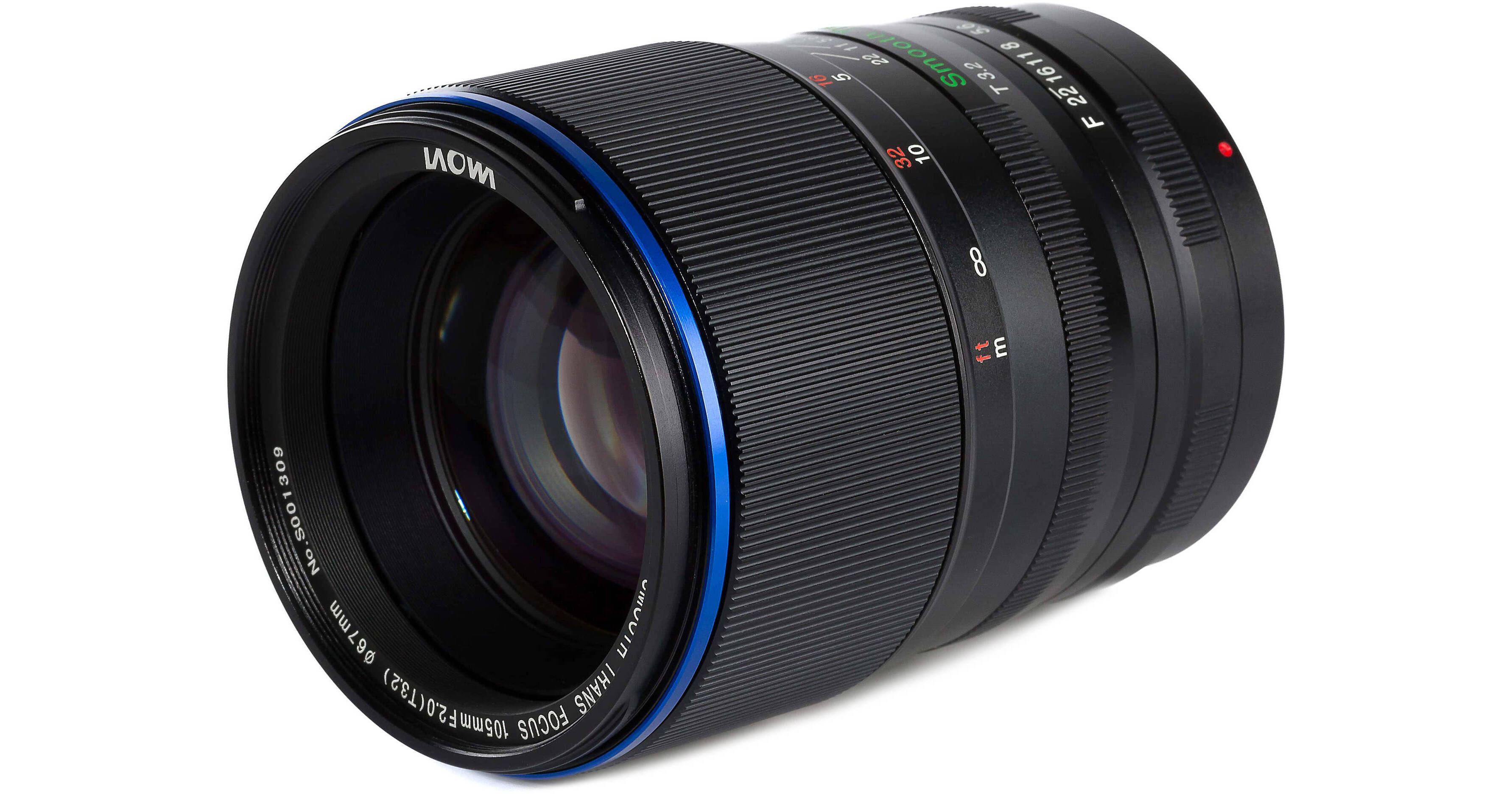 Venus Optics Laowa 105mm f/2 Smooth Trans Focus Lens VE10520N