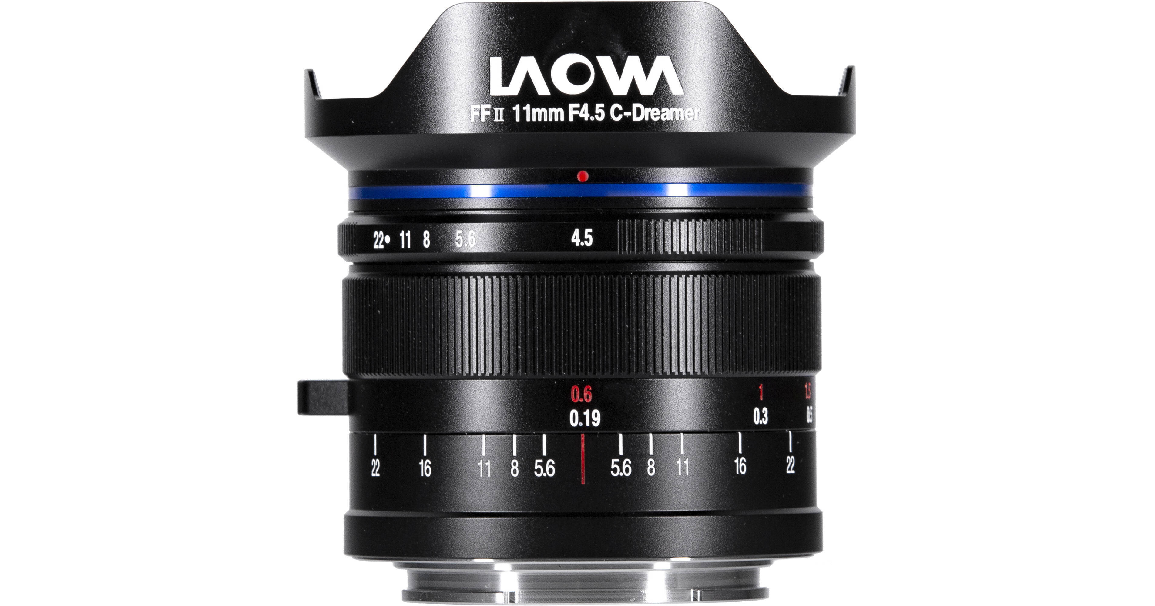 Venus Optics Laowa 11mm f/4.5 FF RL Lens (DJI DL) VE1145DL B&H