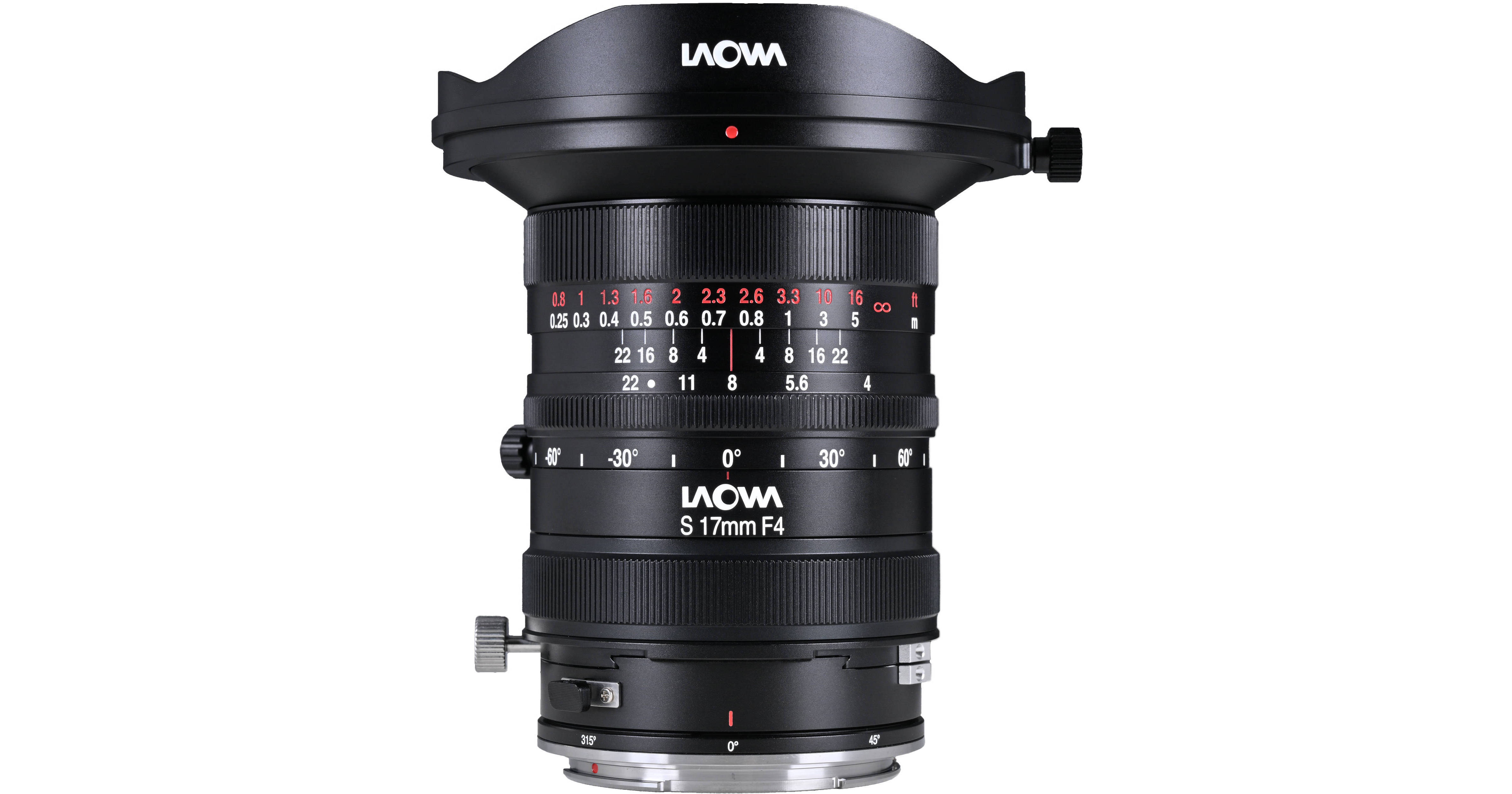 Venus Optics Laowa 17mm f/4 Zero-D Shift Lens VE1740S-XCD B&H