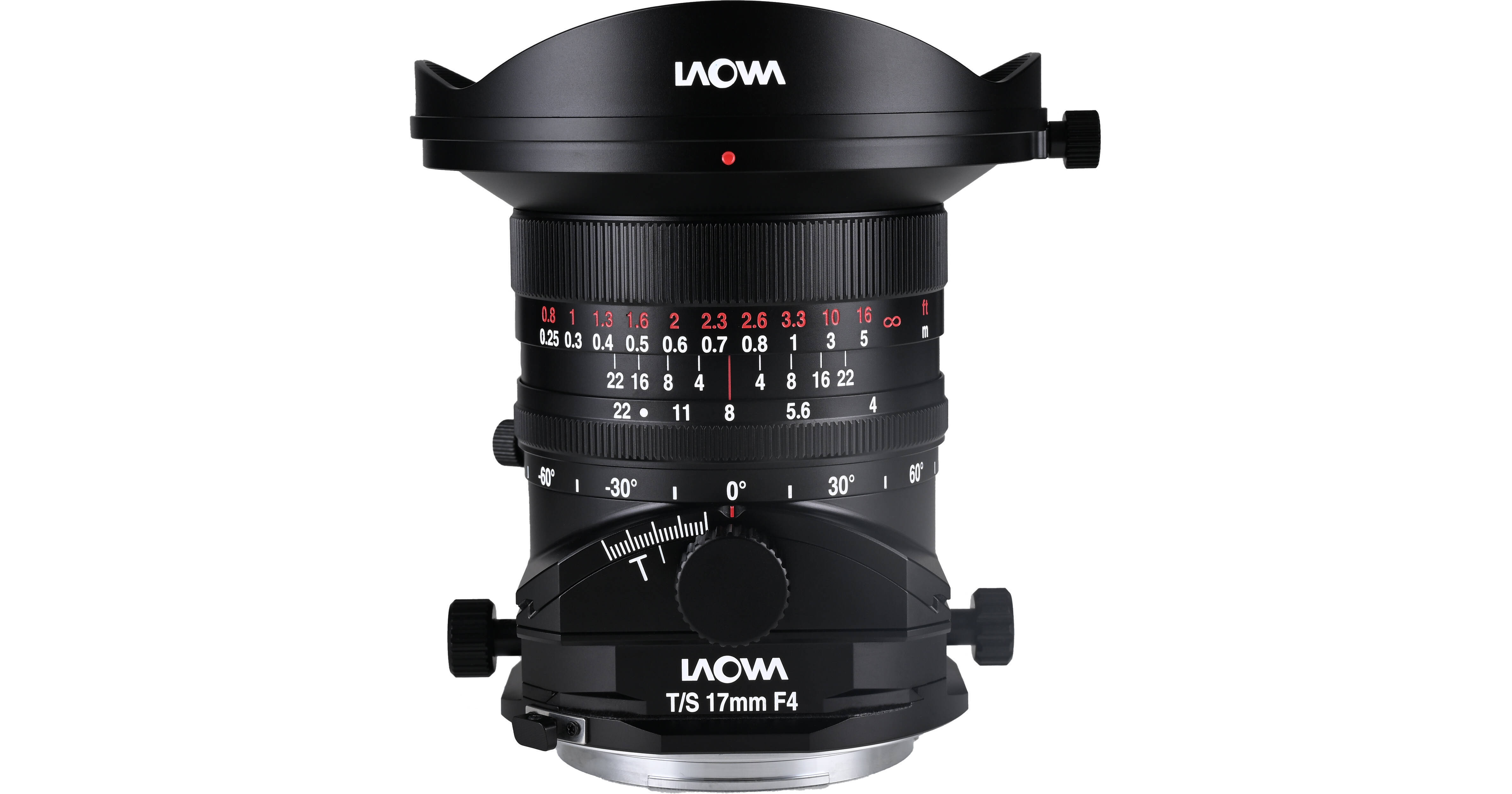 Venus Optics Laowa 17mm f/4 Zero-D Tilt-Shift Lens VE1740TS-GFX