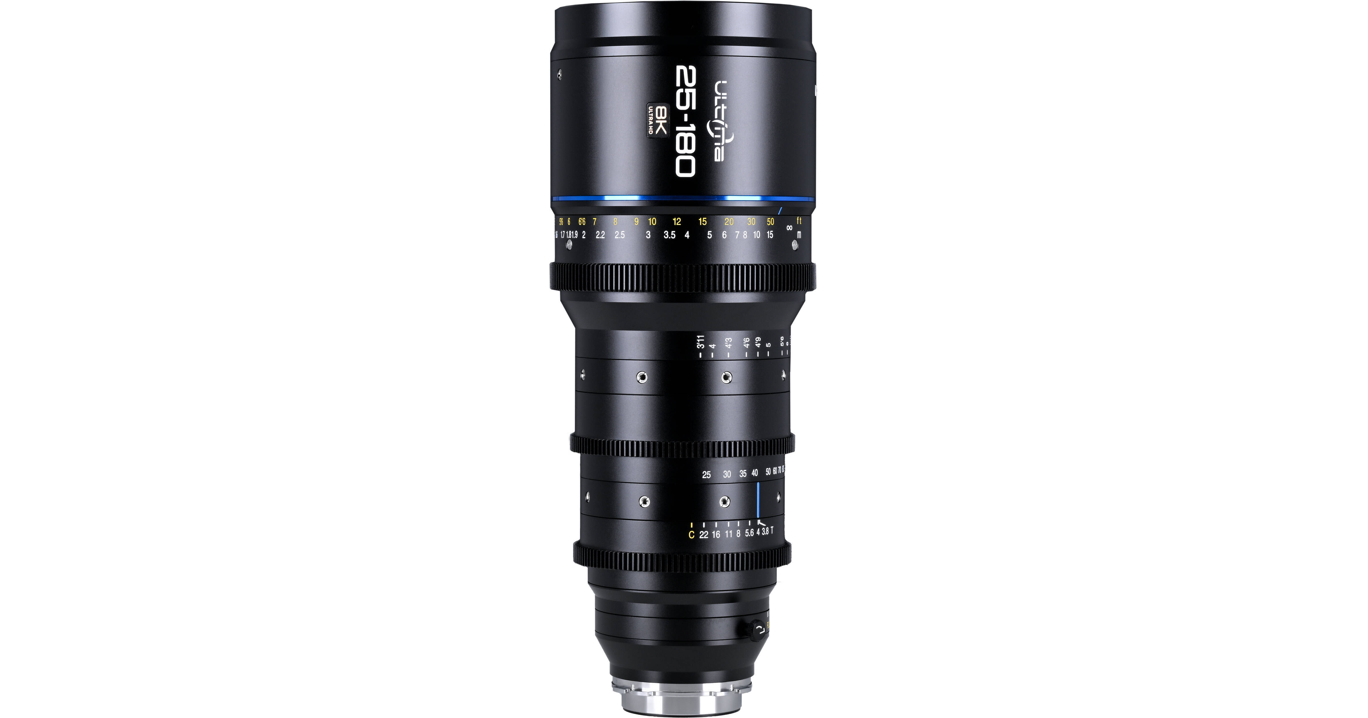 Venus Optics Ultima FF 25-180mm T3.8 Zoom Lens VE2518038PL B&H