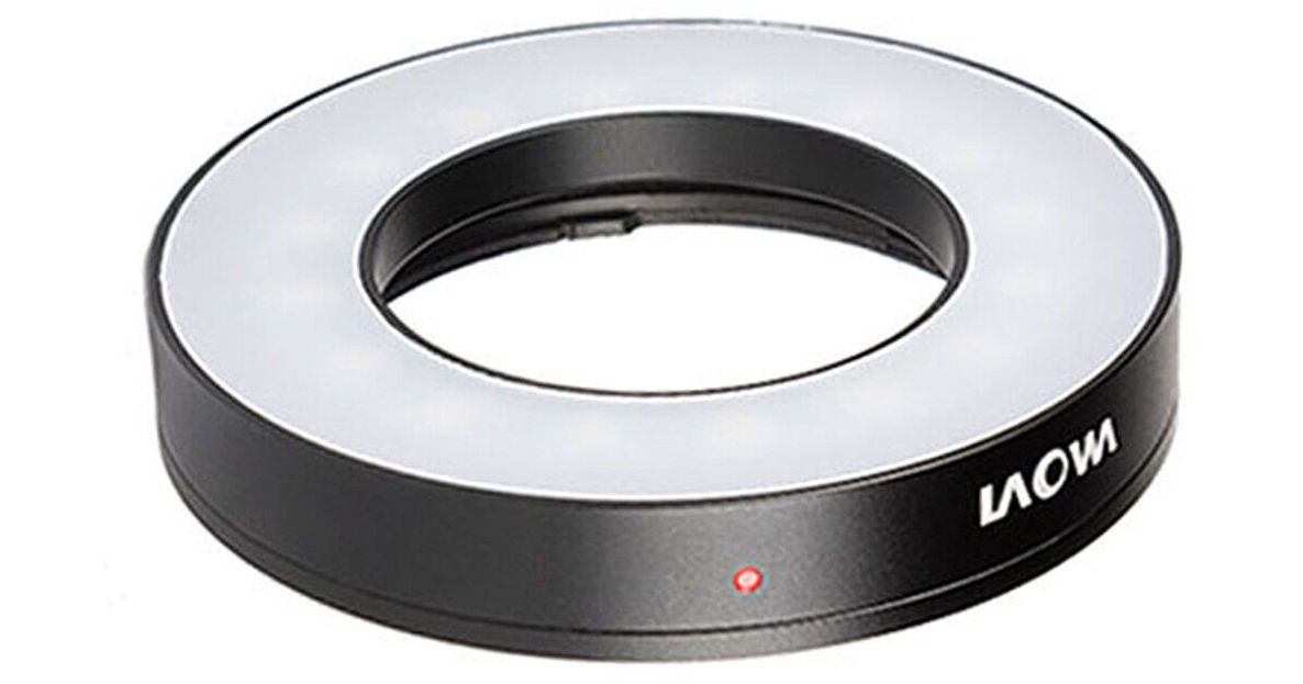 Venus Optics Laowa Front LED Ring Light VE25LED B&H Photo Video
