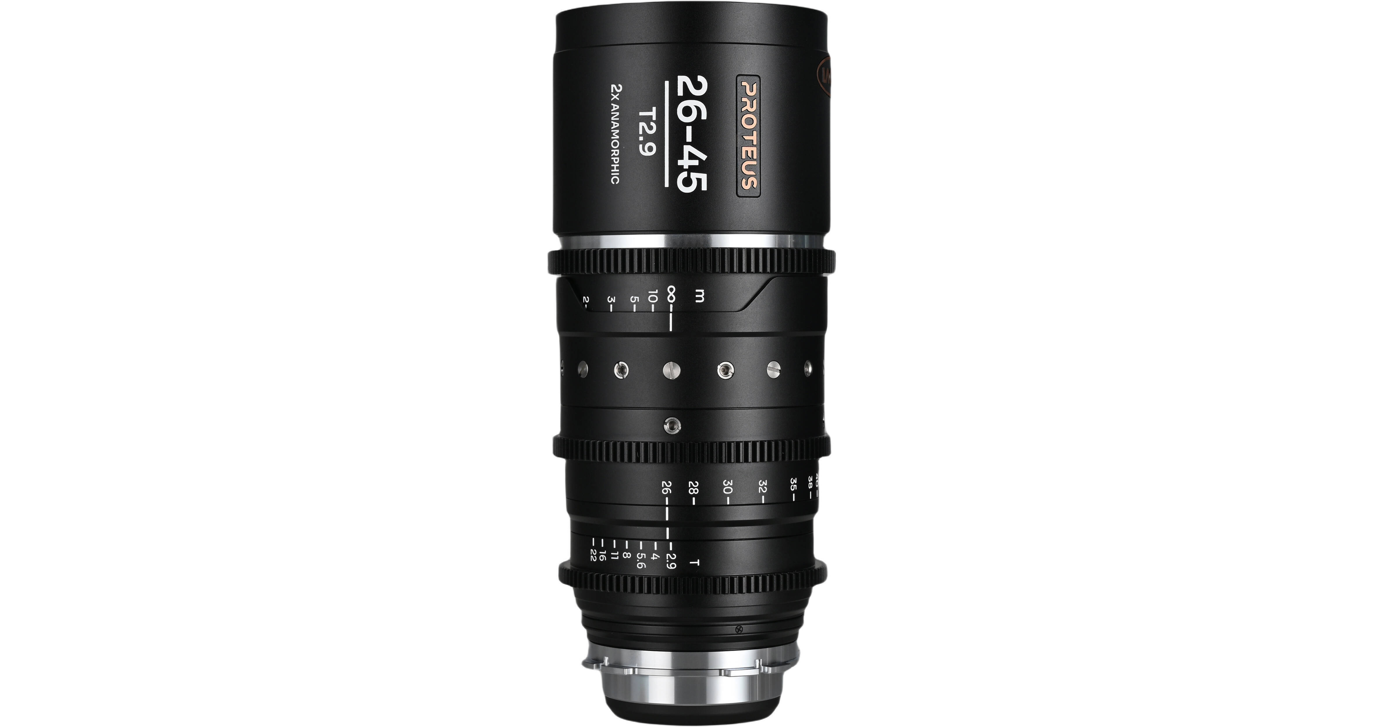 レンズ(単焦点) LAOWA Proteus 2X Anamorphic 45mm T2 Silv Venus Optics Laowa Proteus 26-45mm T2.9 2x S35 VE2645ZOOMPLEFSM