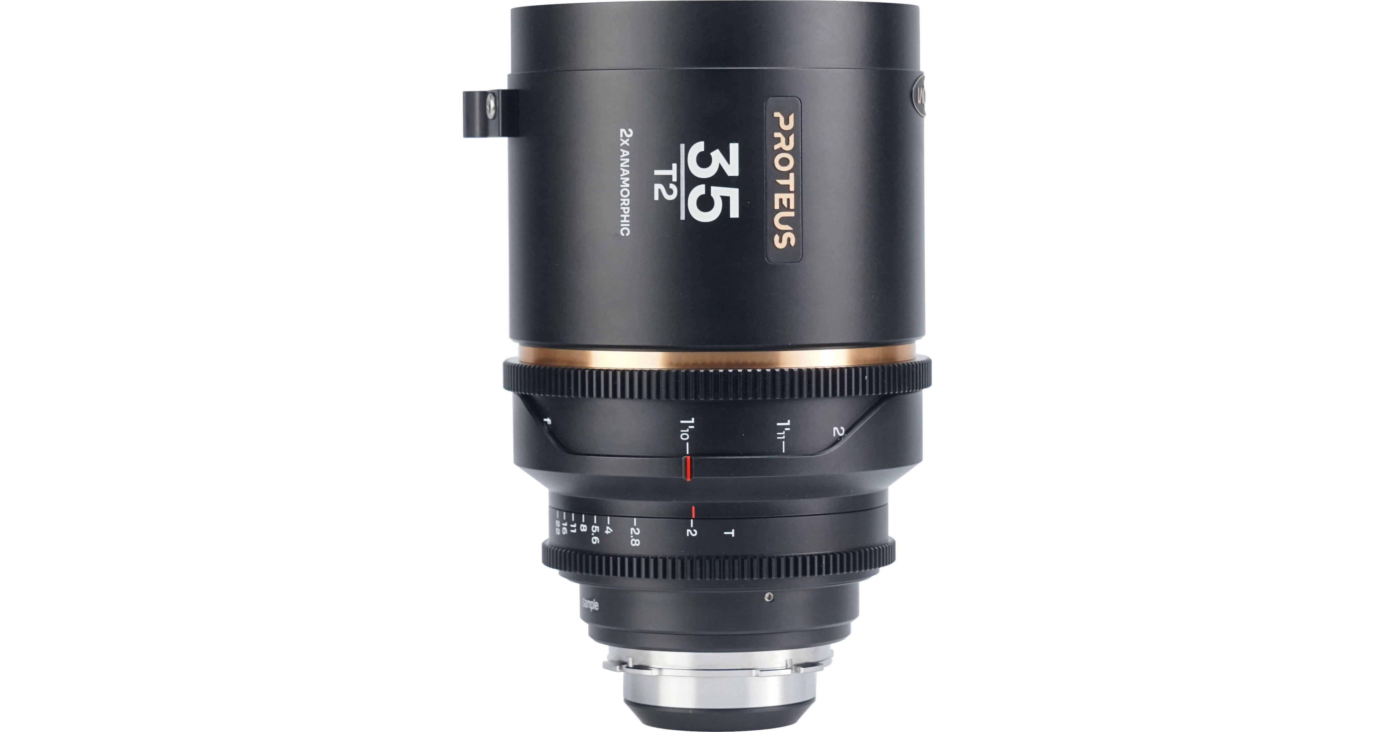 レンズ(単焦点) LAOWA Proteus 2X Anamorphic 35mm T2 Blue Venus Optics Laowa Proteus 2x Anamorphic 35mm T2 Lens