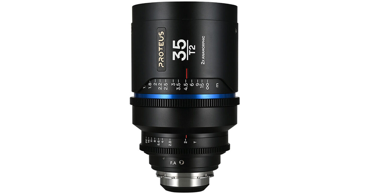 レンズ(単焦点) LAOWA Proteus 2X Anamorphic 35mm T2 Silv Laowa Proteus 2X Anamorphic Lens Series - Laowa Cinema Lenses
