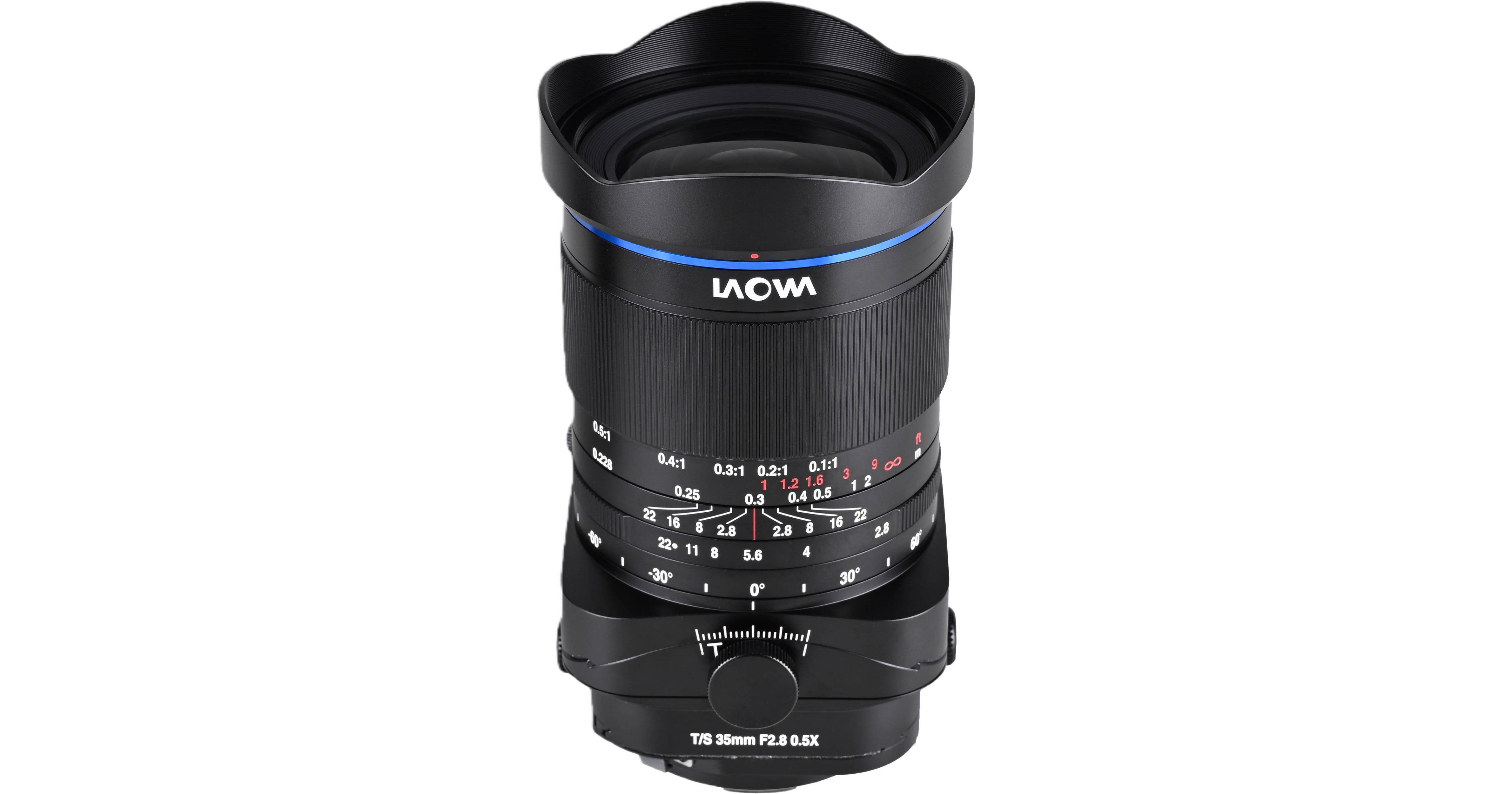 Venus Optics Laowa 35mm f/2.8 Zero-D Tilt-Shift 0.5x VE3528TS-RF