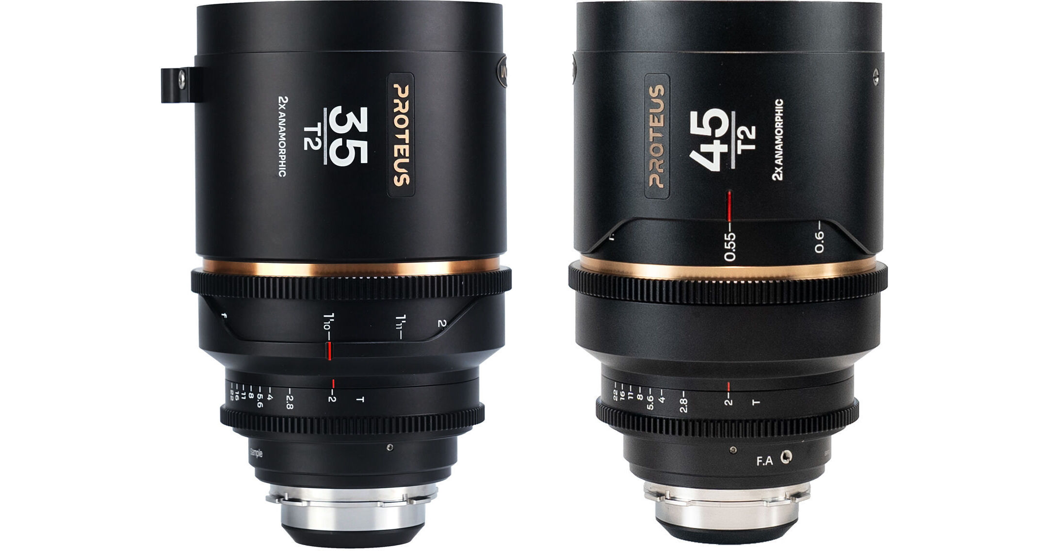 レンズ(単焦点) LAOWA Proteus 2X Anamorphic 45mm T2 Silv Venus Optics Laowa Proteus 2x Anamorphic 45mm T2 Lens