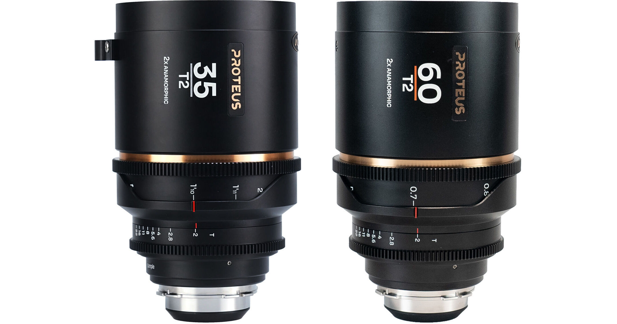 Venus Optics Laowa Proteus 2x Anamorphic 35 & 60mm T2
