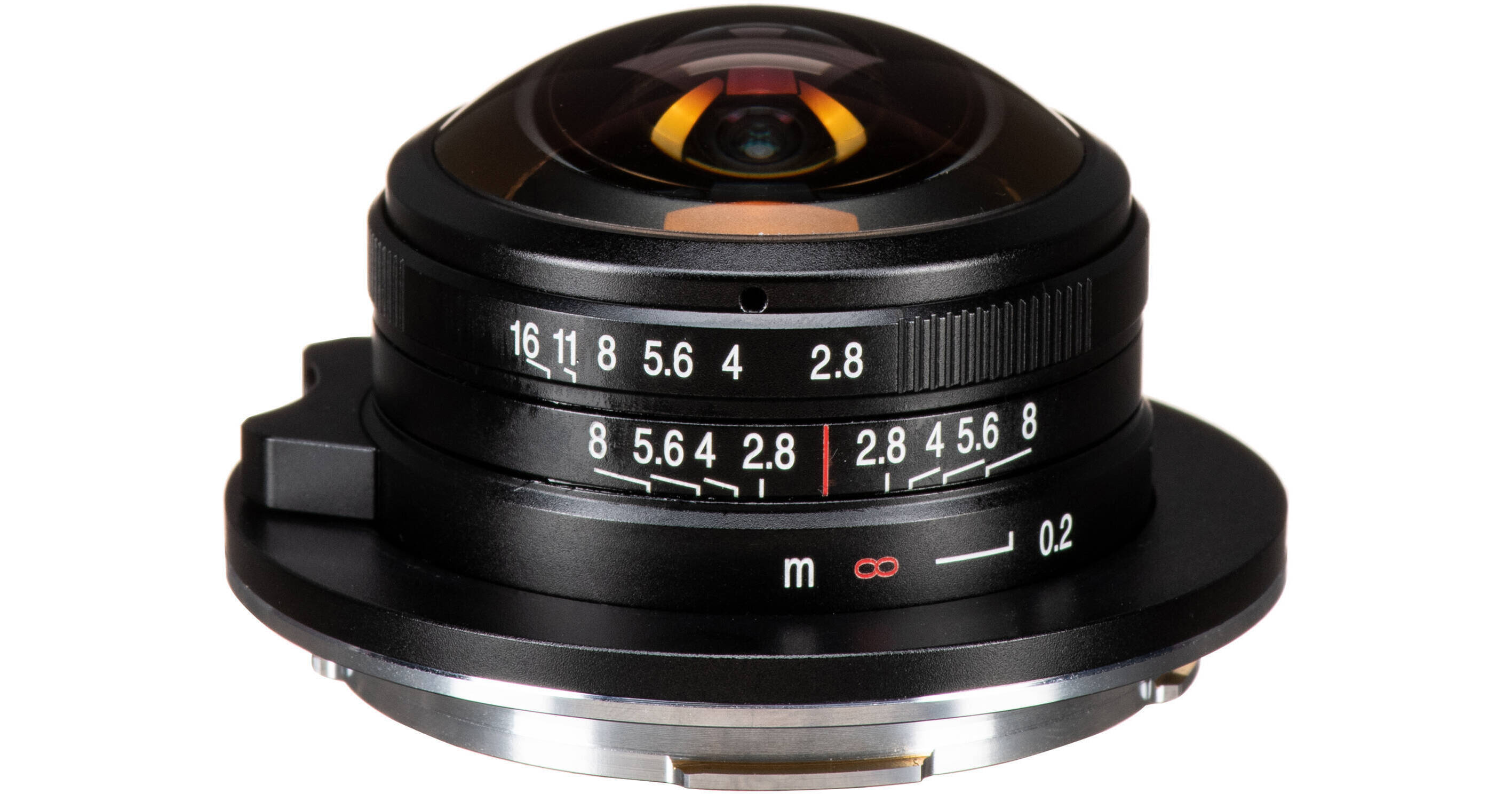 Venus Optics Laowa 4mm f/2.8 Fisheye Lens for Leica L VE428L B&H Venus Optics Laowa 4mm f/2.8 Fisheye Lens for Leica L VE428L B&H