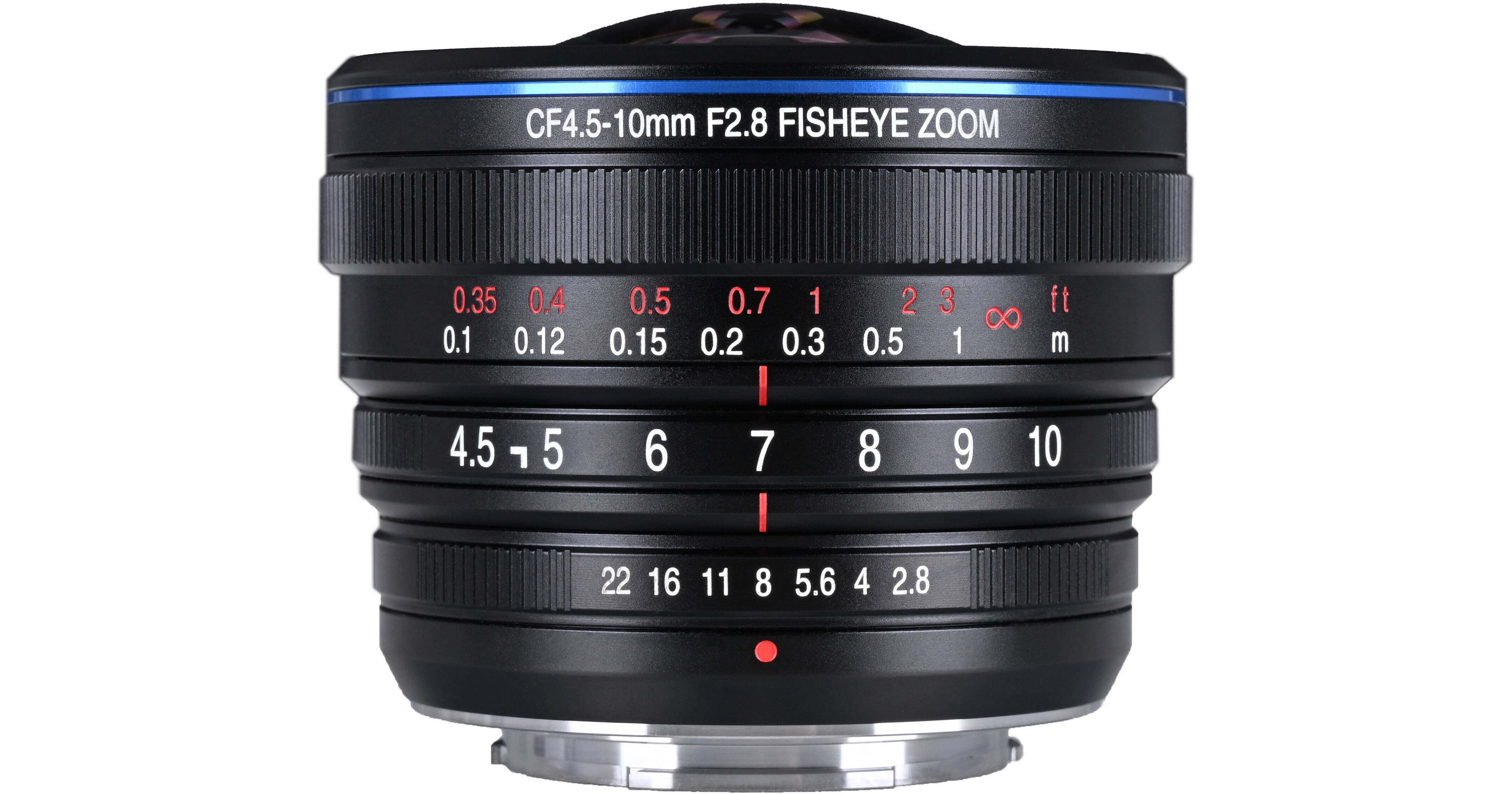 Venus Optics Laowa 4.5-10mm f/2.8 CF Zoom Fisheye Lens