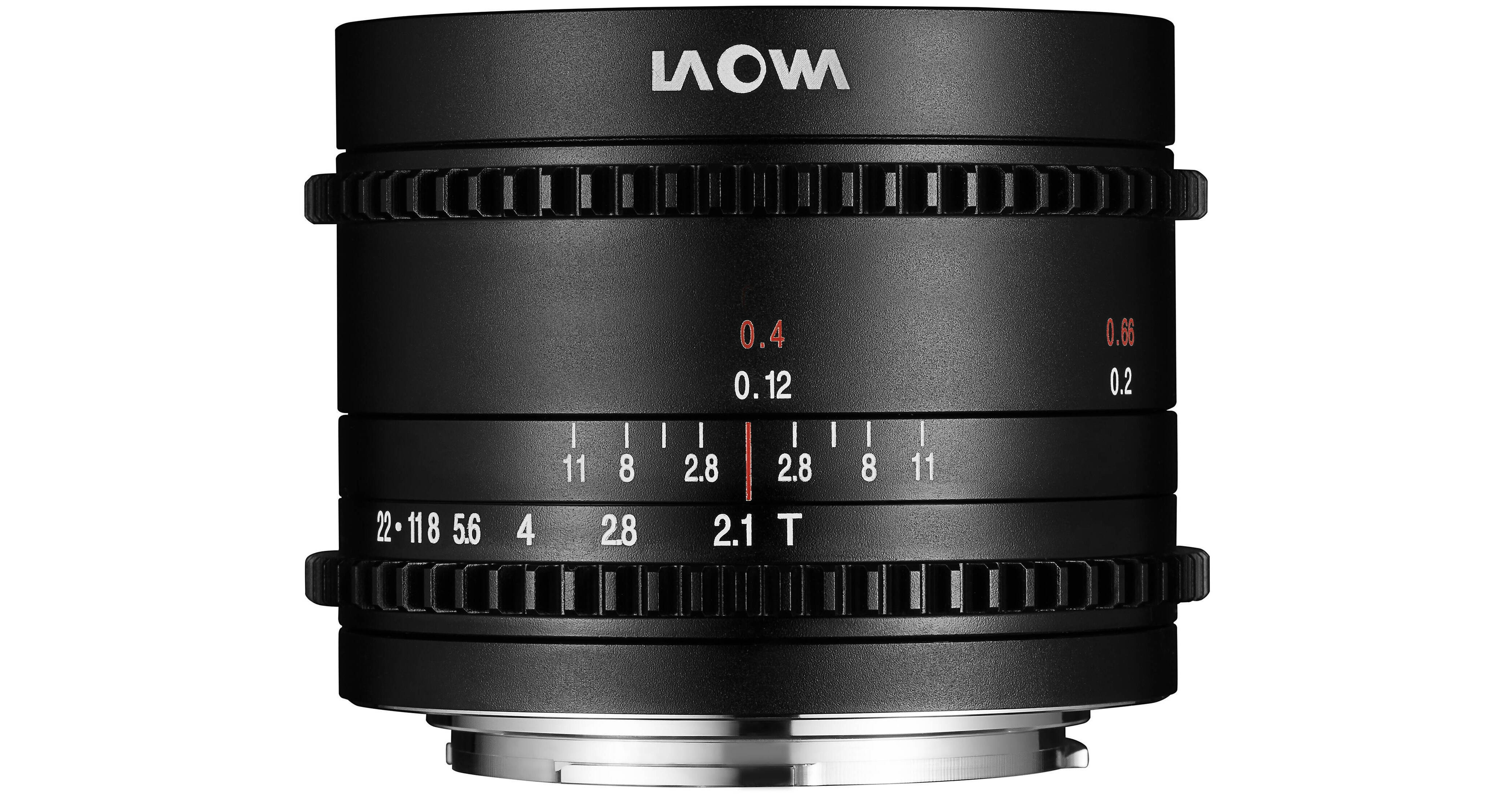 Venus Optics Laowa 7.5mm T2.1 Cine Lens (MFT, Feet) VE7521MFTC