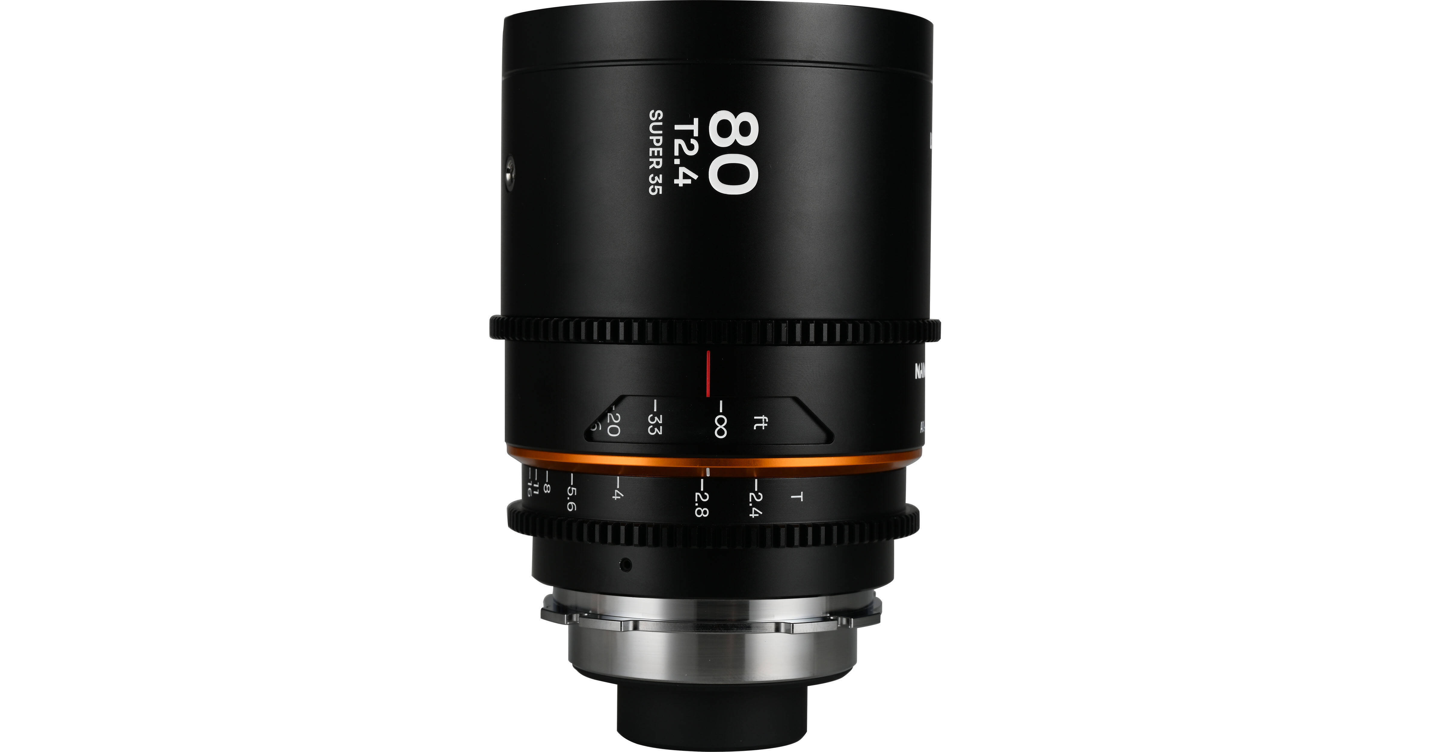 Venus Optics Laowa Nanomorph 80mm T2.4 1.5x S35 VE8024LA B&H