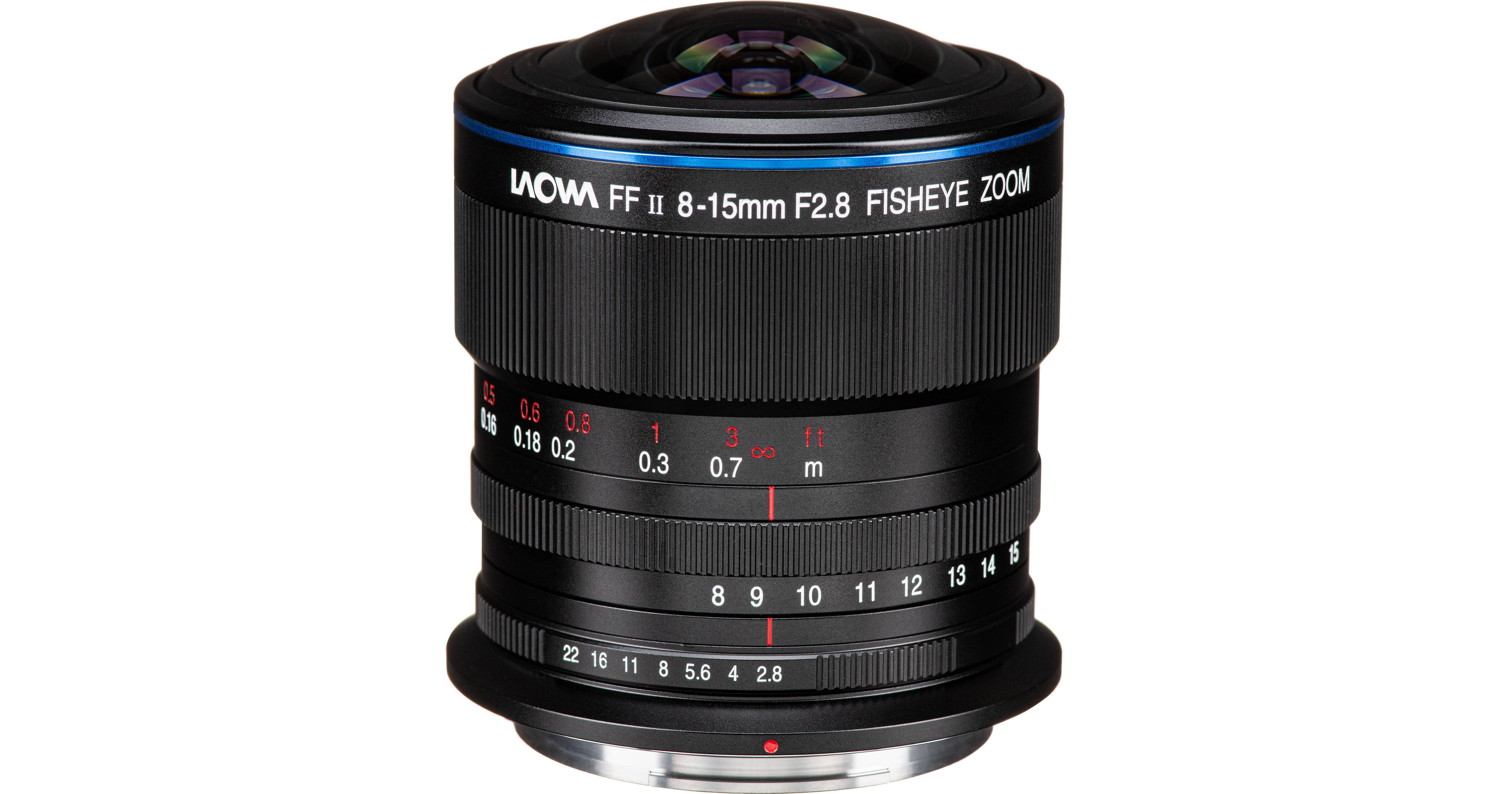 Venus Optics Laowa 8-15mm f/2.8 Fisheye Lens (FUJIFILM G)