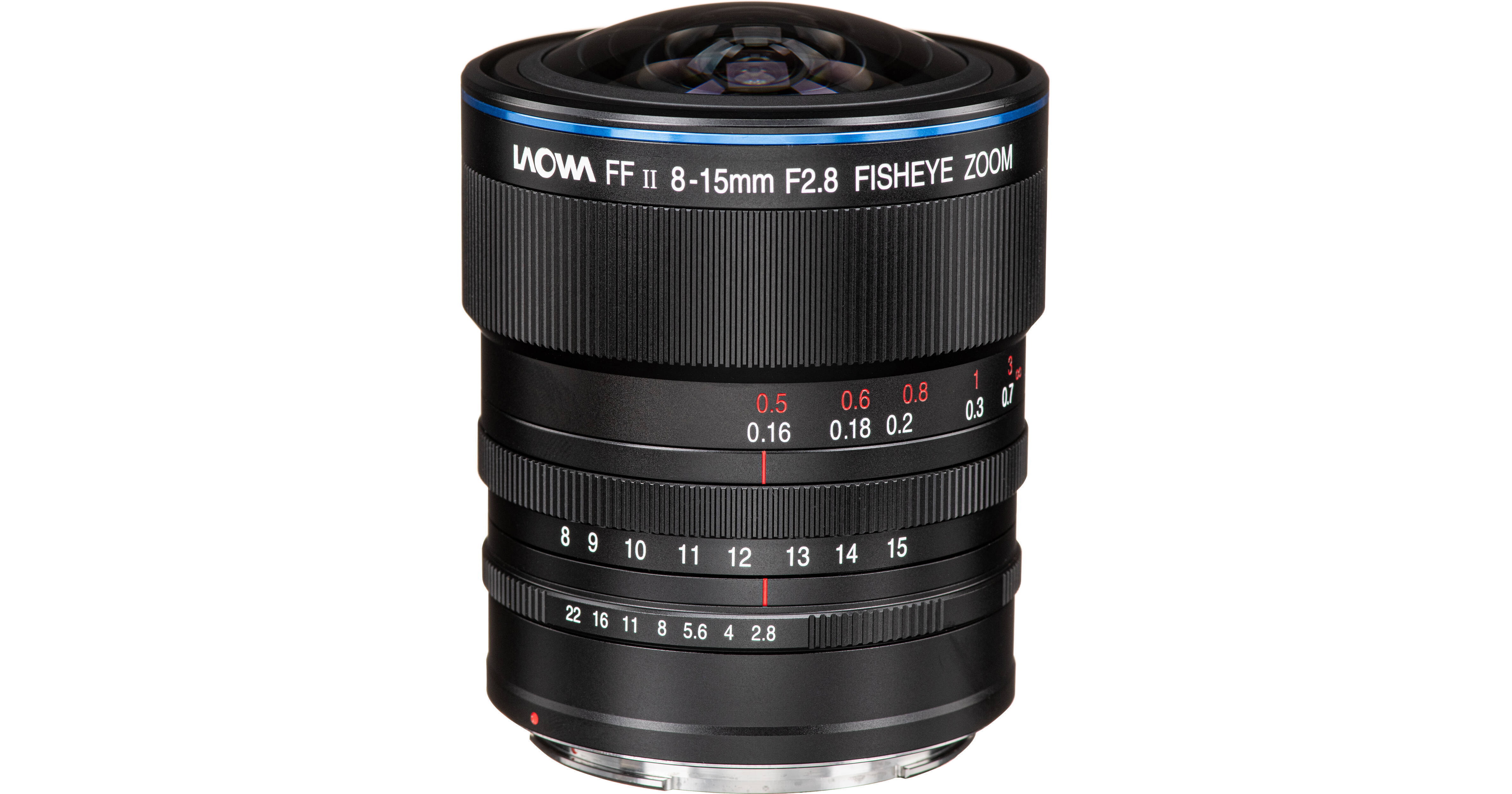 Venus Optics Laowa 8-15mm f/2.8 Fisheye Lens VE815XCD B&H Photo
