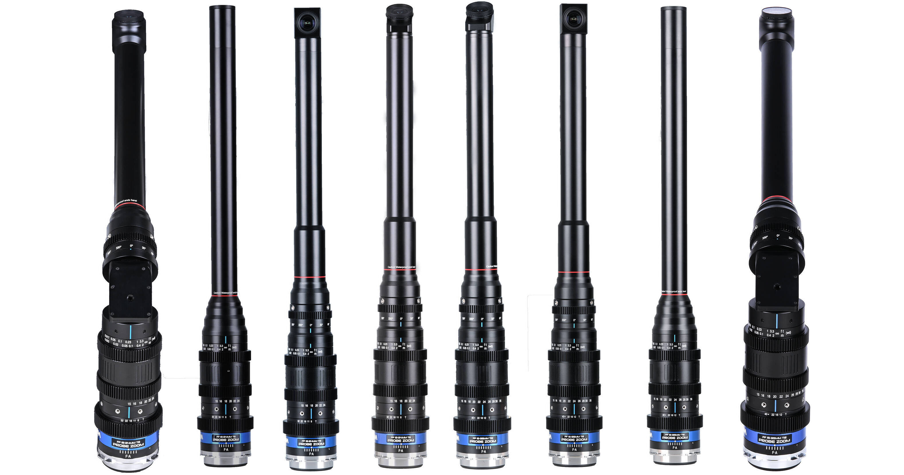 Venus Optics Laowa Probe Zoom 15-24mm T8 and VE8LENSPROBEZOOM