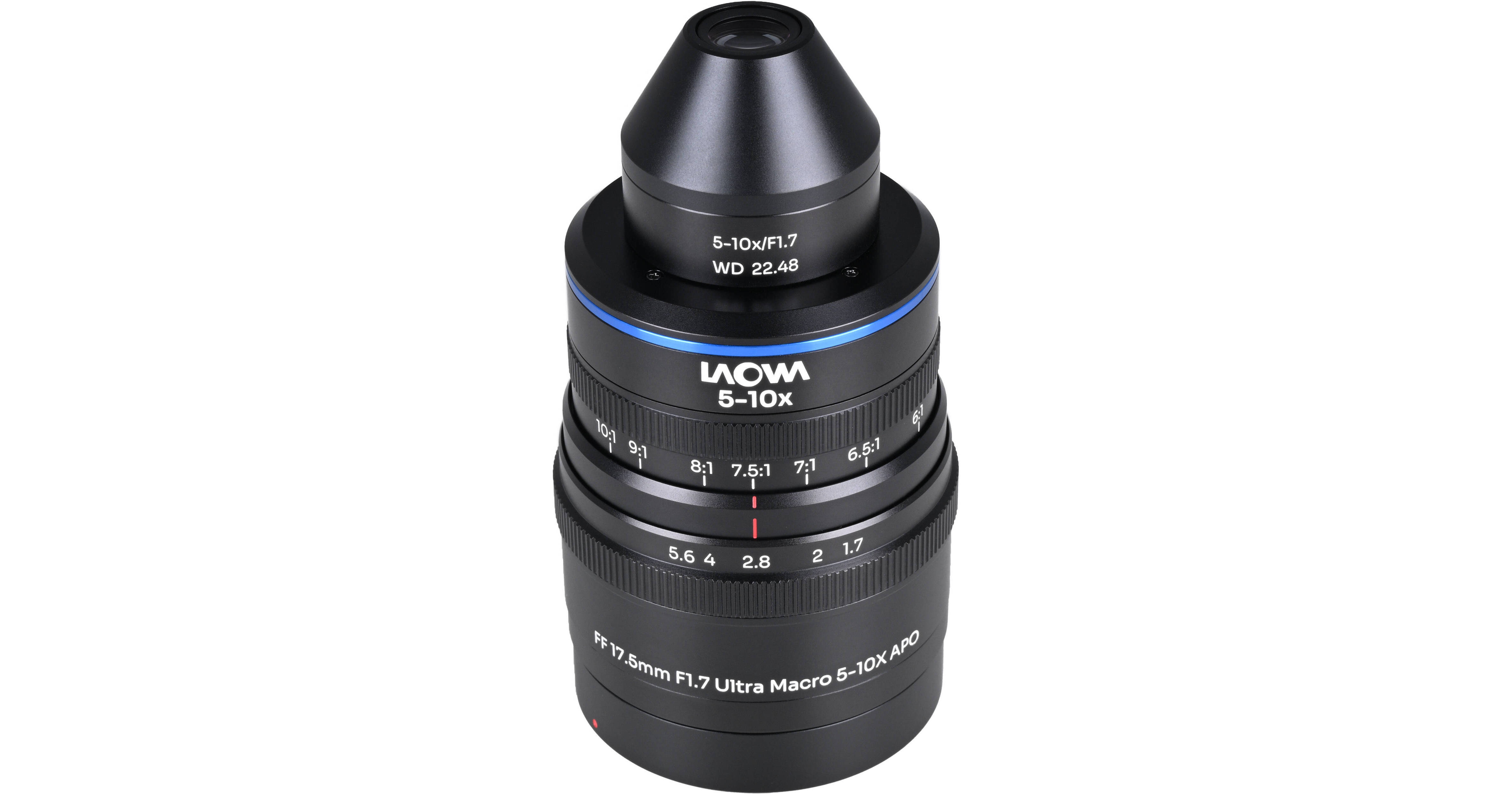 Venus Optics Laowa Aksen 17.5mm f/1.7 5-10x Ultra VEAKSEN17517C