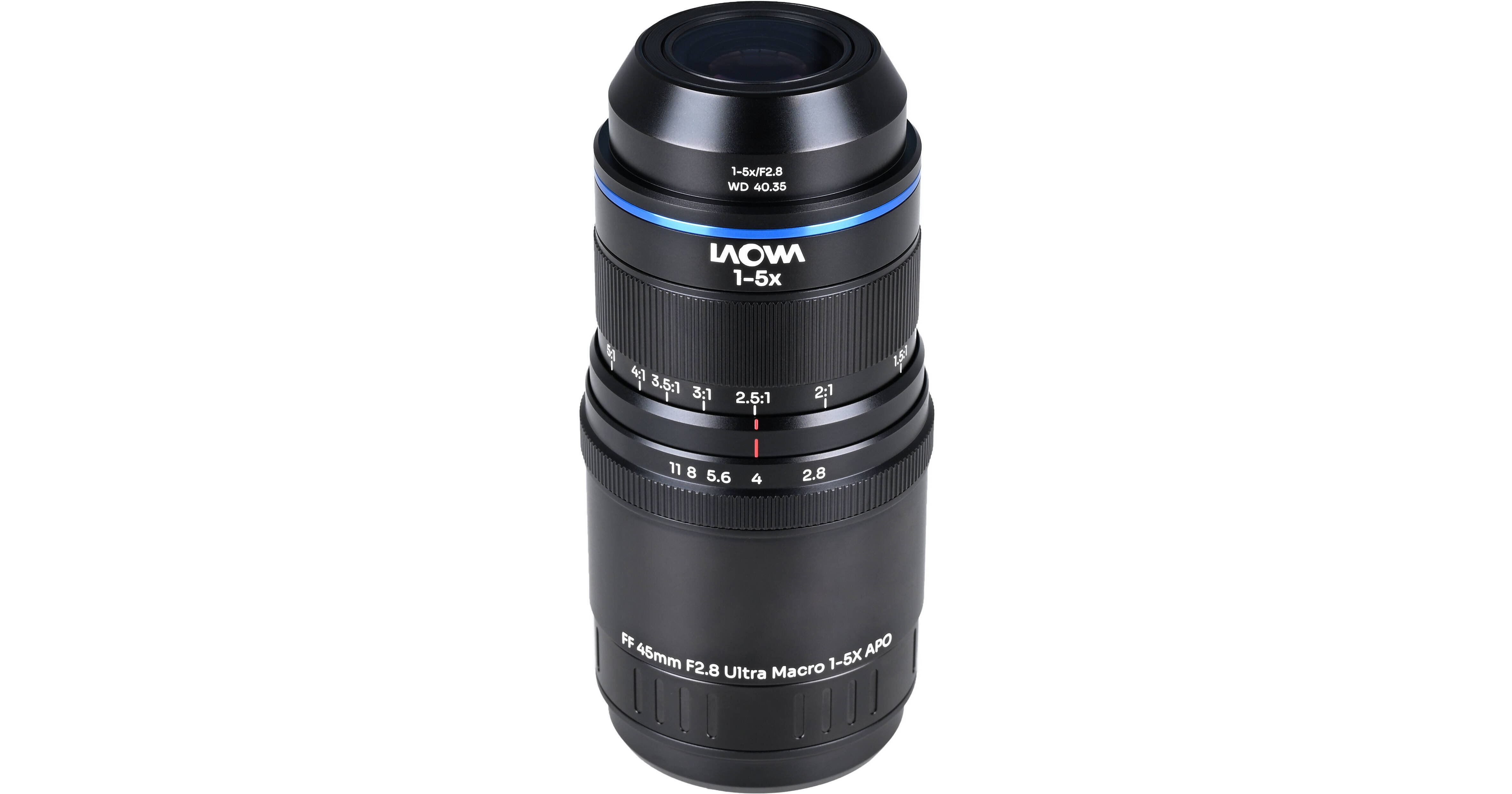 Venus Optics Laowa Aksen 45mm f/2.8 1-5x Ultra VEAKSEN4528FE B&H