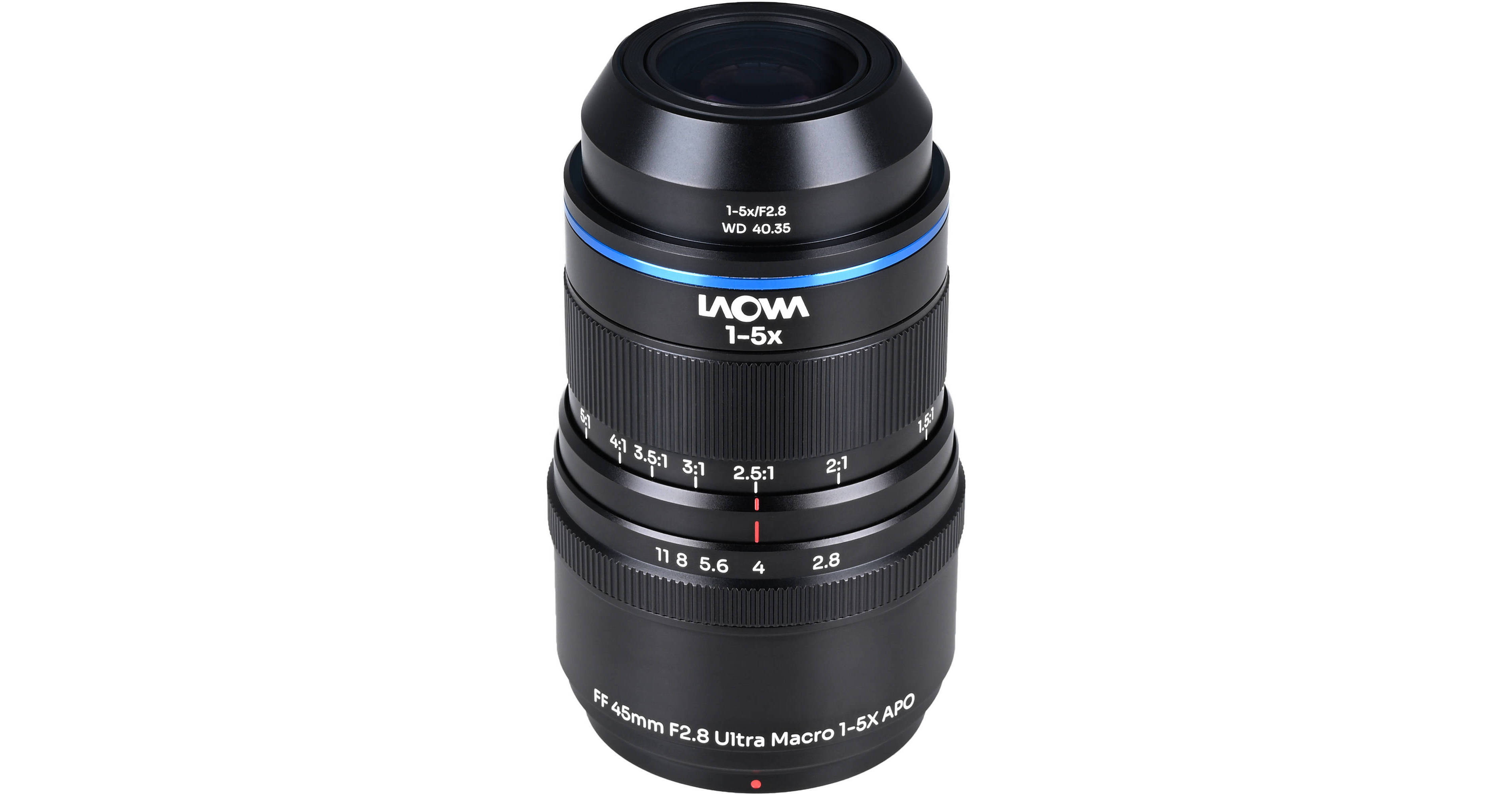 Venus Optics Laowa Aksen 45mm f/2.8 1-5x Ultra Macro