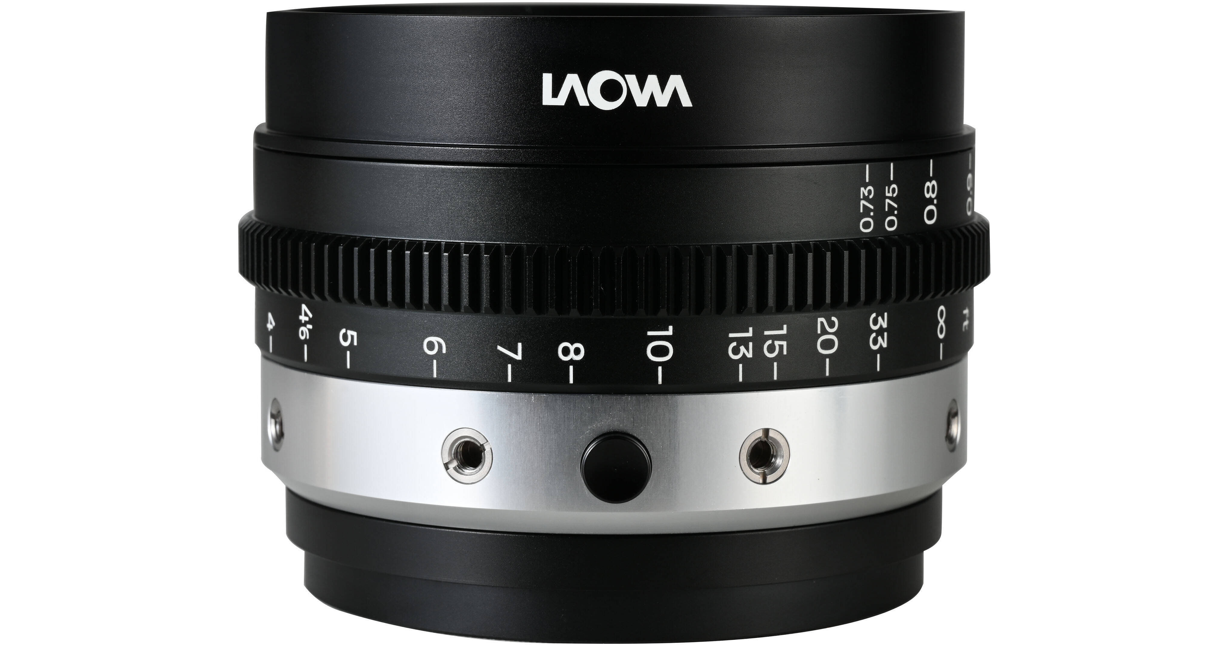 Venus Optics 1.33x Front Anamorphic Adapter (Silver) VEAPT133S