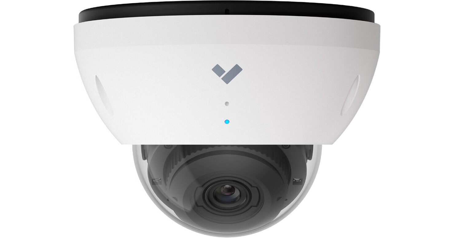Verkada CD52-E 5MP Outdoor Network Dome Camera CD52-2TBE-HW B&H