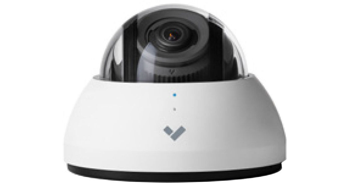 Verkada CD62 4K UHD Indoor Network Dome Camera CD62-90-HW B&H