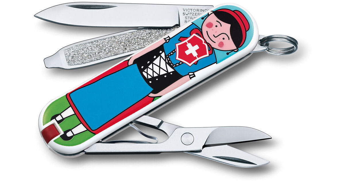 Victorinox Classic SD Pocket Knife (Appenzeller) 0.6223.L1401US2