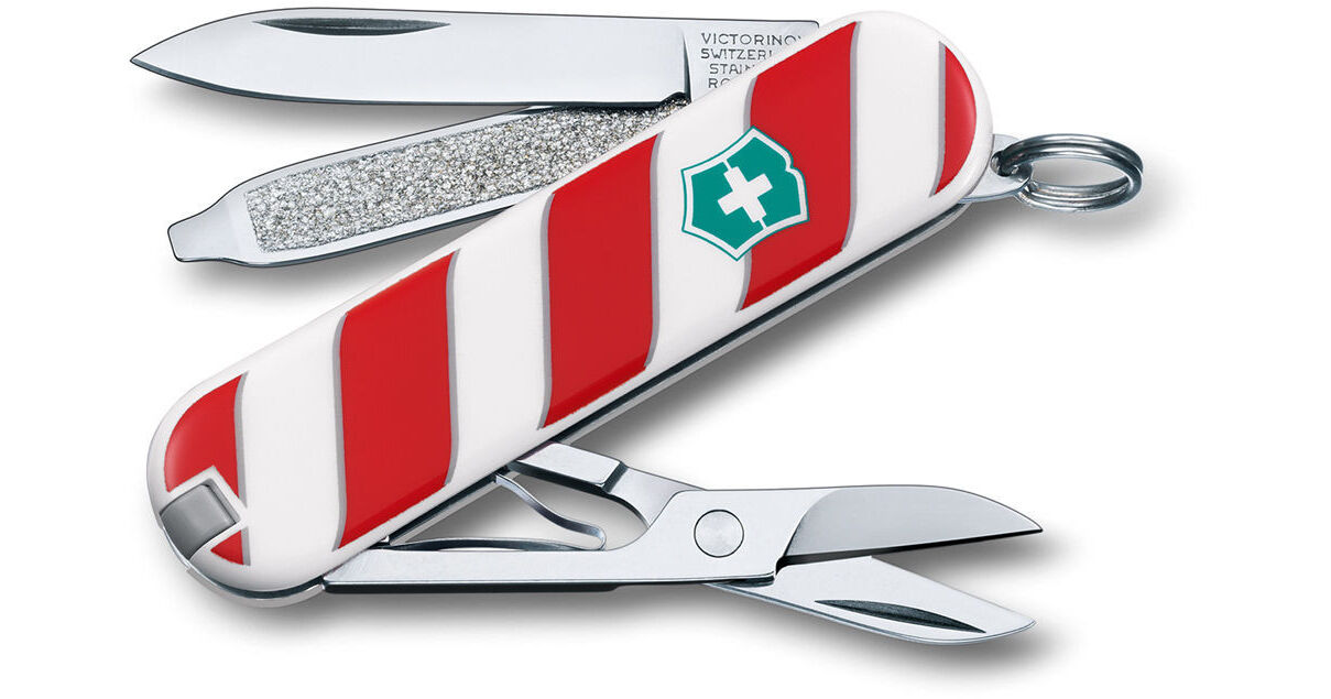 Victorinox Classic SD Pocket Knife (Lollipop) 0.6223.L1405US2