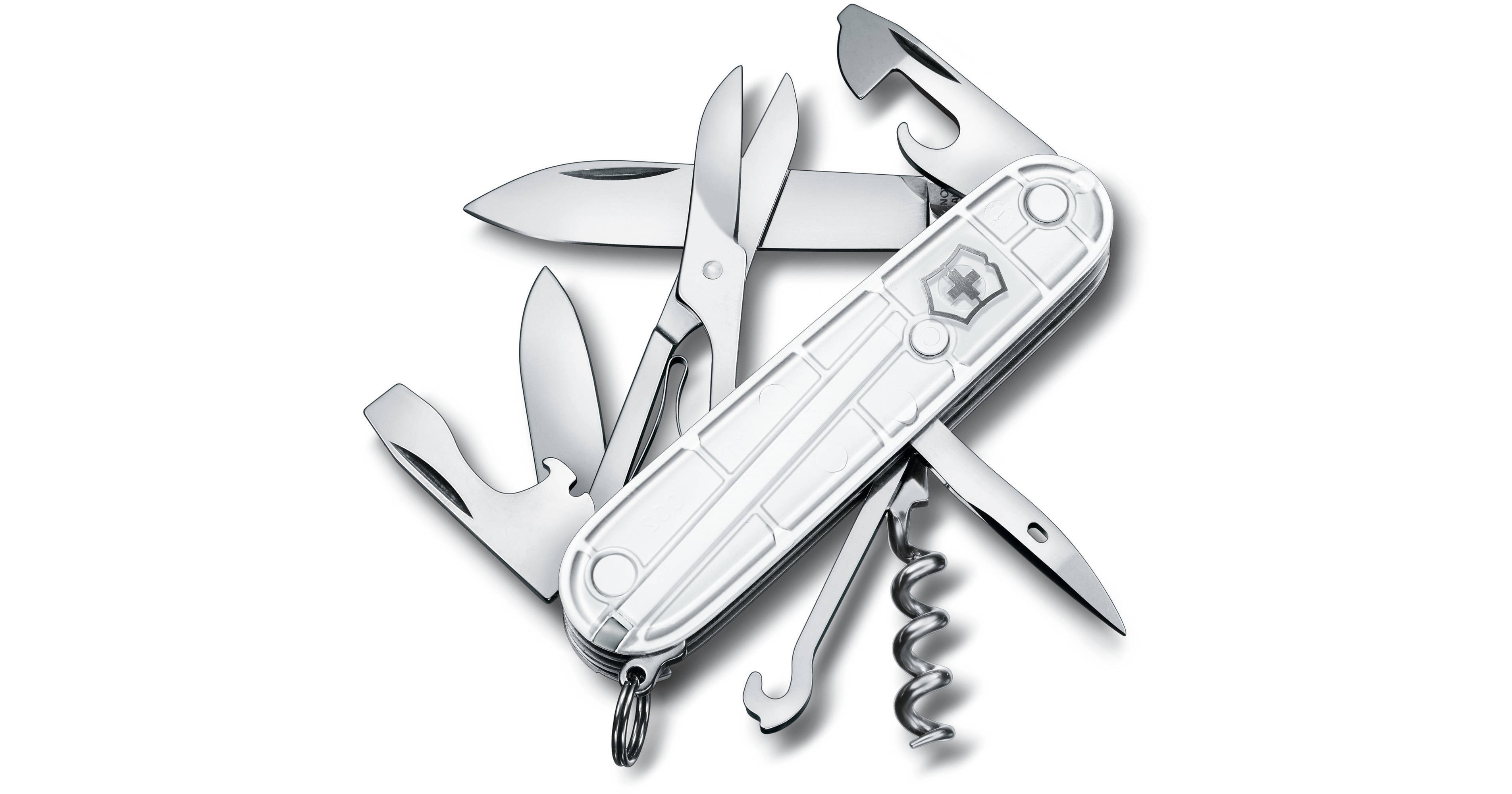Victorinox Climber White Christmas Swiss Army Knife 1.3703.T77
