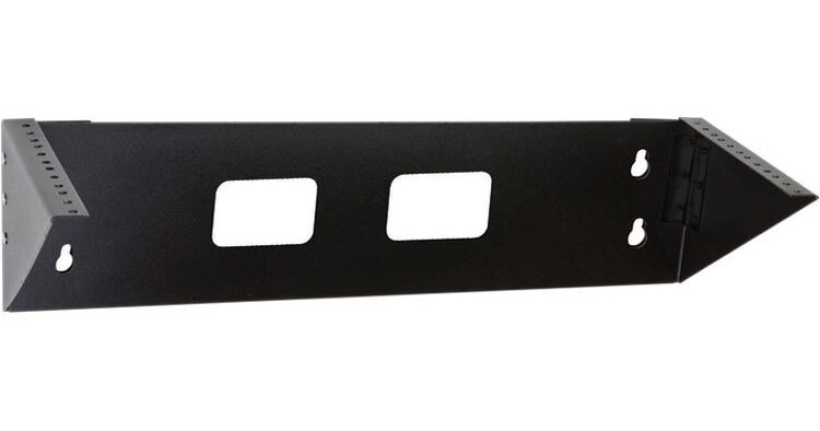 Video Mount Products Wall Mount Vertical Equipment Rack ER-VR1U