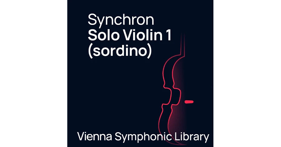 Vienna Symphonic Library Synchron Solo Violin 1 - VSLSYY1CS B&H