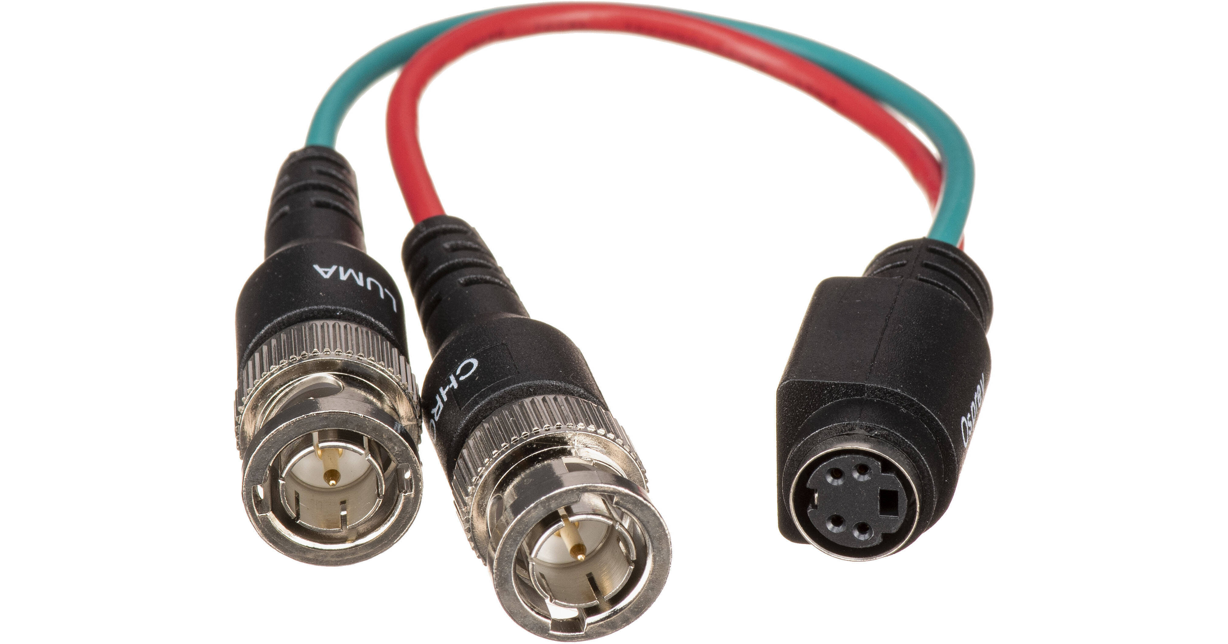 Adaptout Adapter BNC stekker op stekker, video S-video, weerstand 50 ohm, 5 stuks