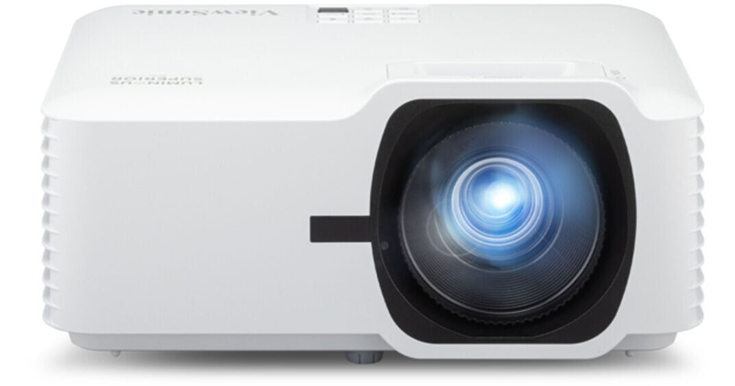 ViewSonic LSD600W 6000-Lumen WXGA Laser DLP Projector LSD600W