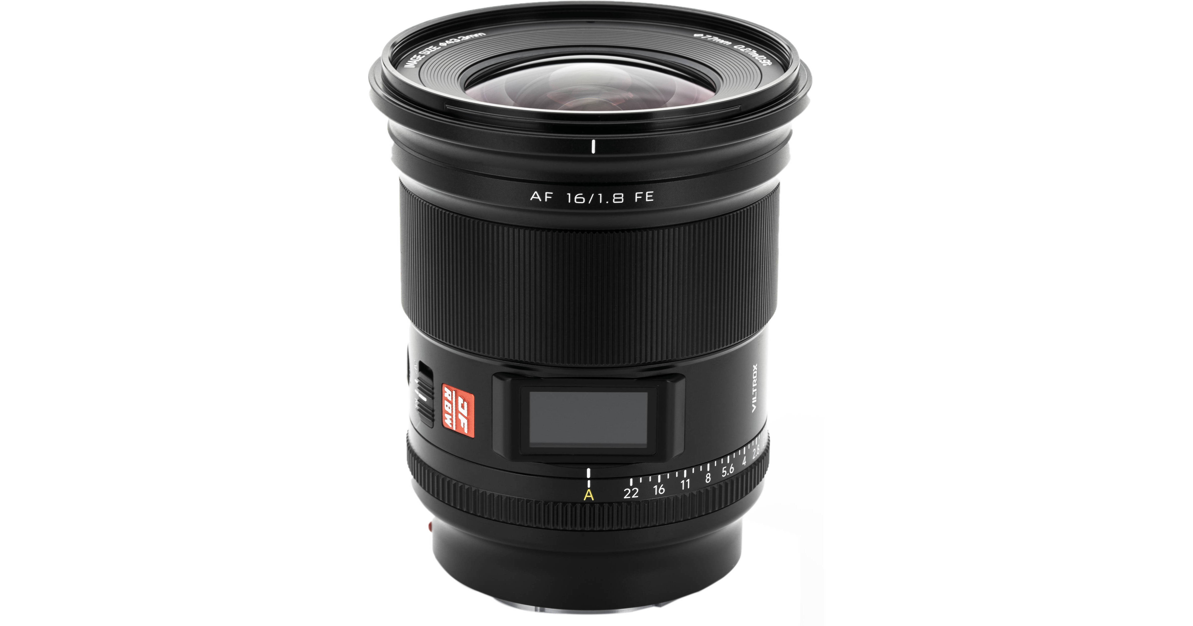 Used Viltrox AF 16mm f/1.8 FE Lens (Sony E) AF 16/1.8 FE B&H