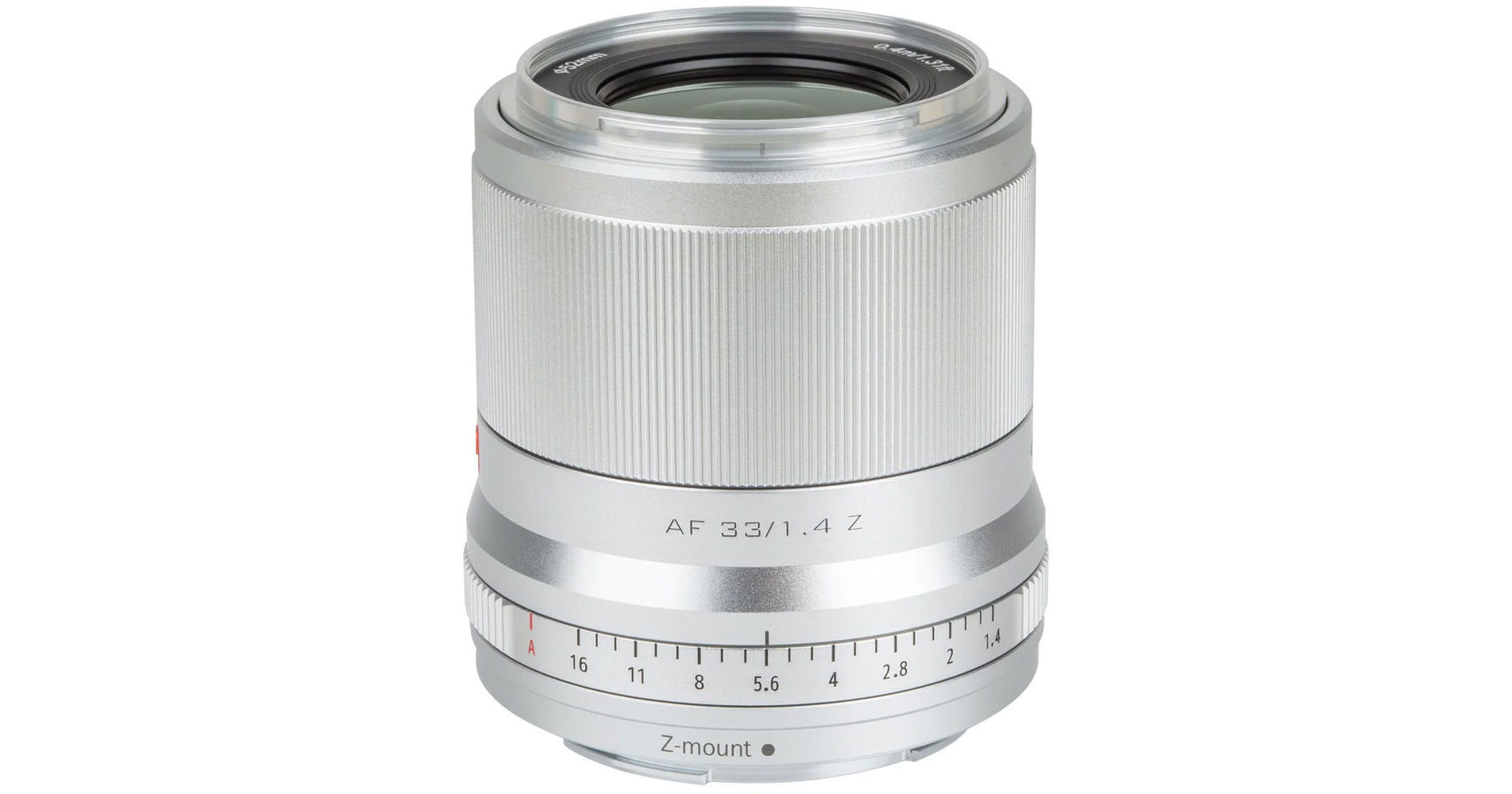 Viltrox AF 33mm f/1.4 Z Lens for Nikon Z (Silver) AF 33/1.4 Z(S)