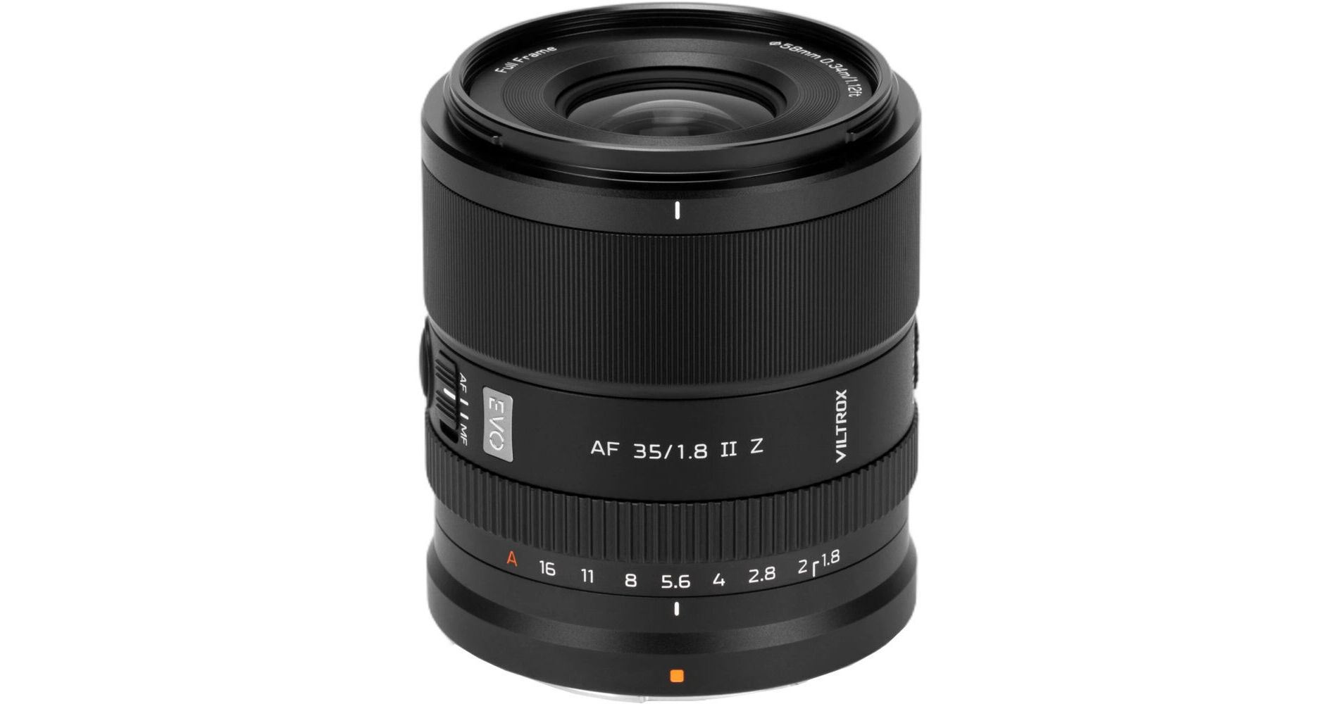 Viltrox 35mm f/1.8 II EVO Lens (Nikon Z) AF 35/1.8 II Z B&H