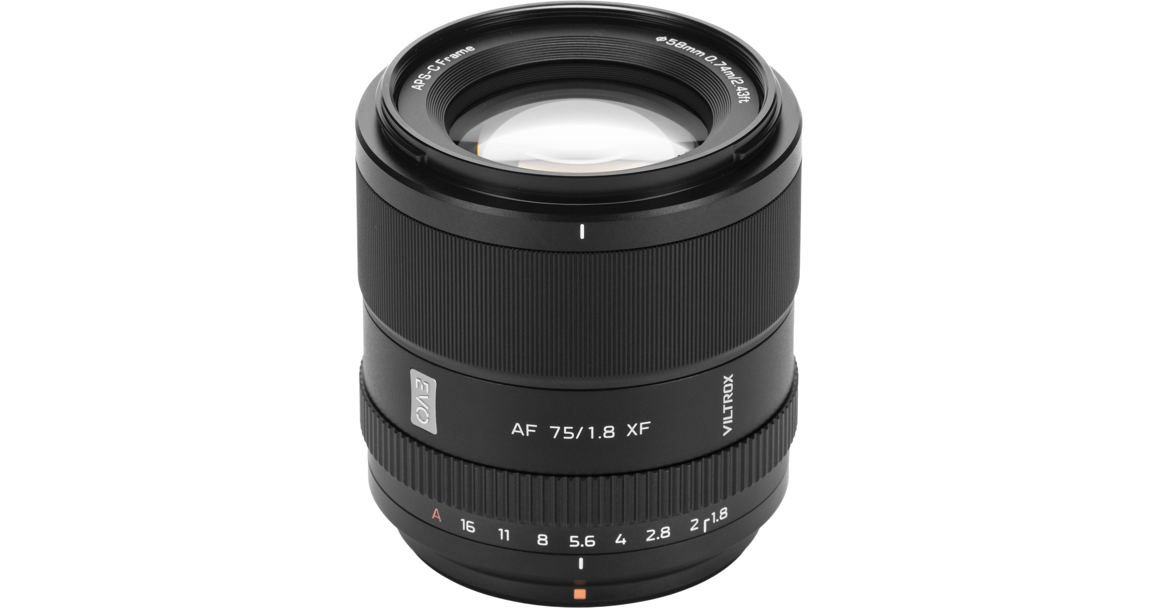 Viltrox 75mm f/1.8 EVO AF Lens (FUJIFILM X) AF 75/1.8 XF B&H