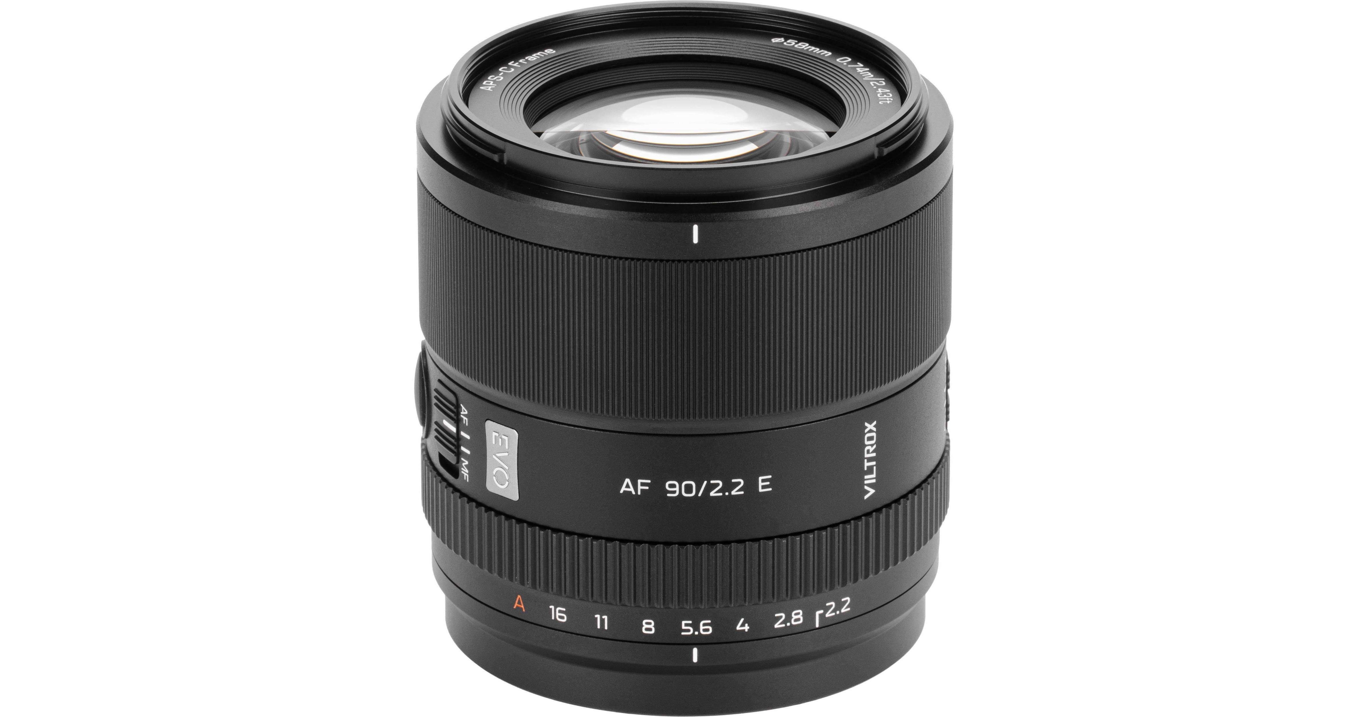 Viltrox 90mm f/2.2 EVO AF Lens (Sony E) AF 90/2.2 E B&H Photo