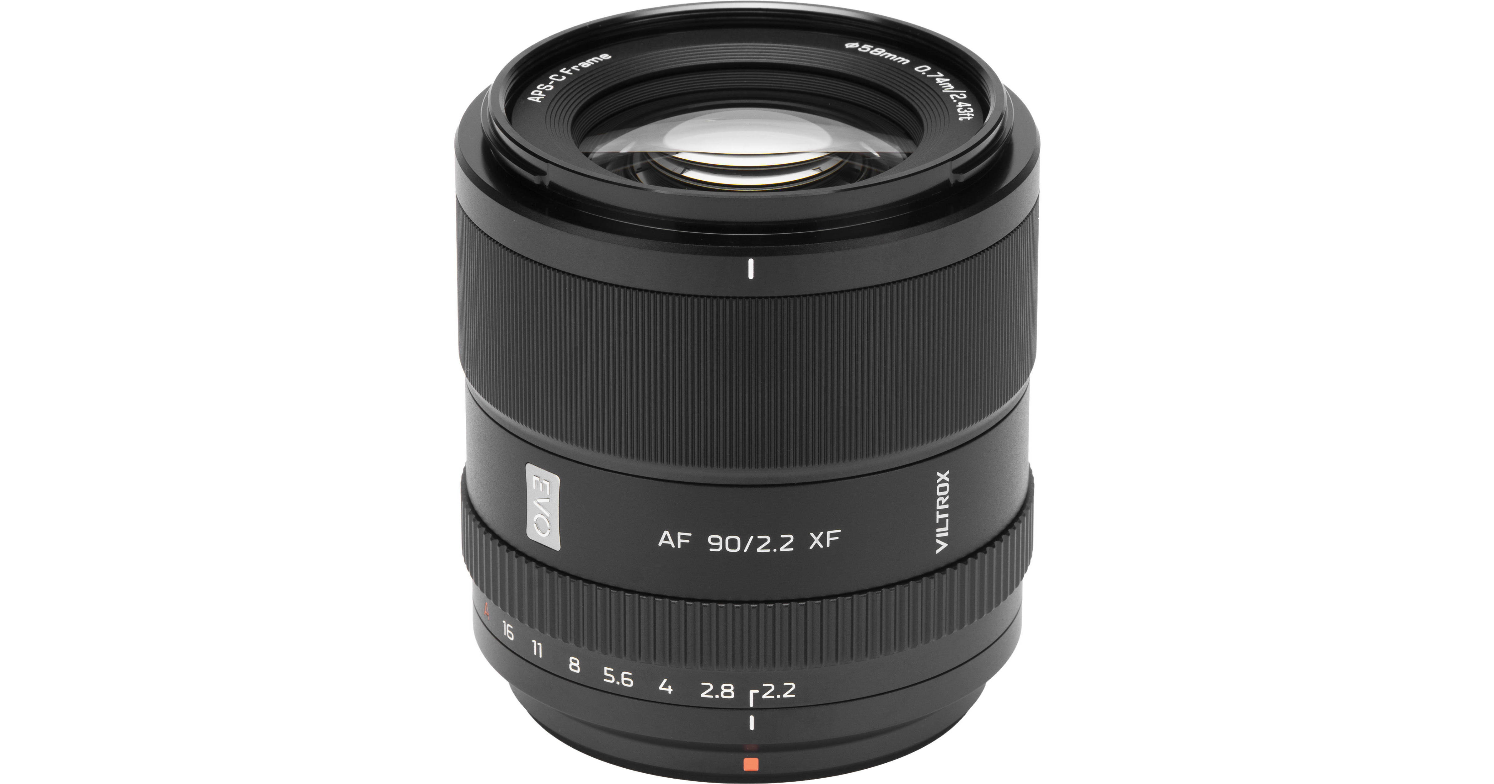Viltrox 90mm f/2.2 EVO AF Lens (FUJIFILM X) AF 90/2.2 XF B&H