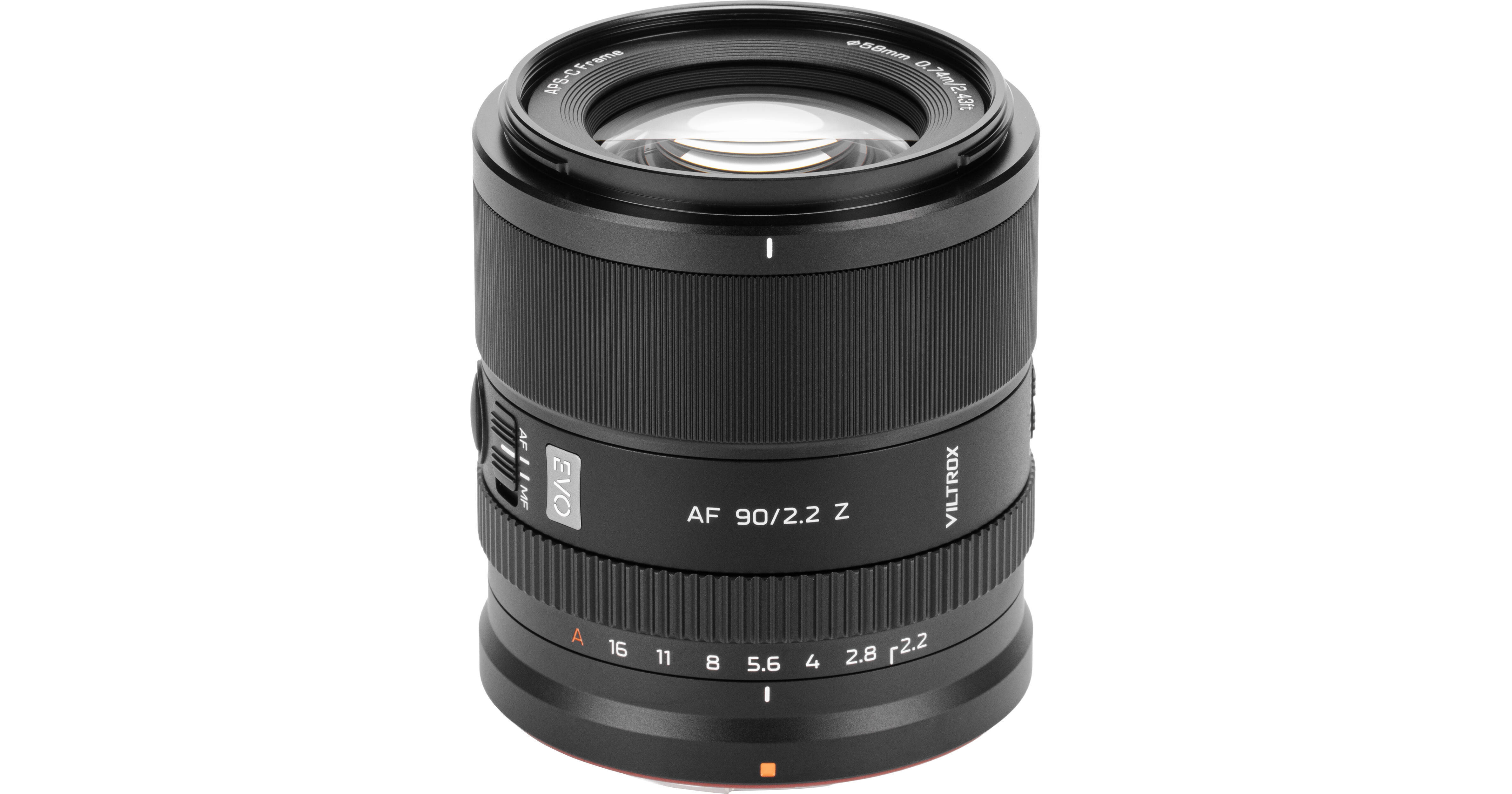 Viltrox 90mm f/2.2 EVO AF Lens (Nikon Z) AF 90/2.2 Z B&H Photo