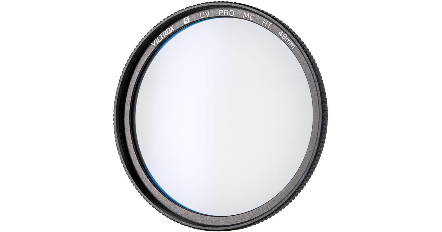 Filtro UV VILTROX 52mm - Protección Para Lentes De Cámara - 18 Capas Nano, Hidrofóbico - Ultra HD Y Delgado