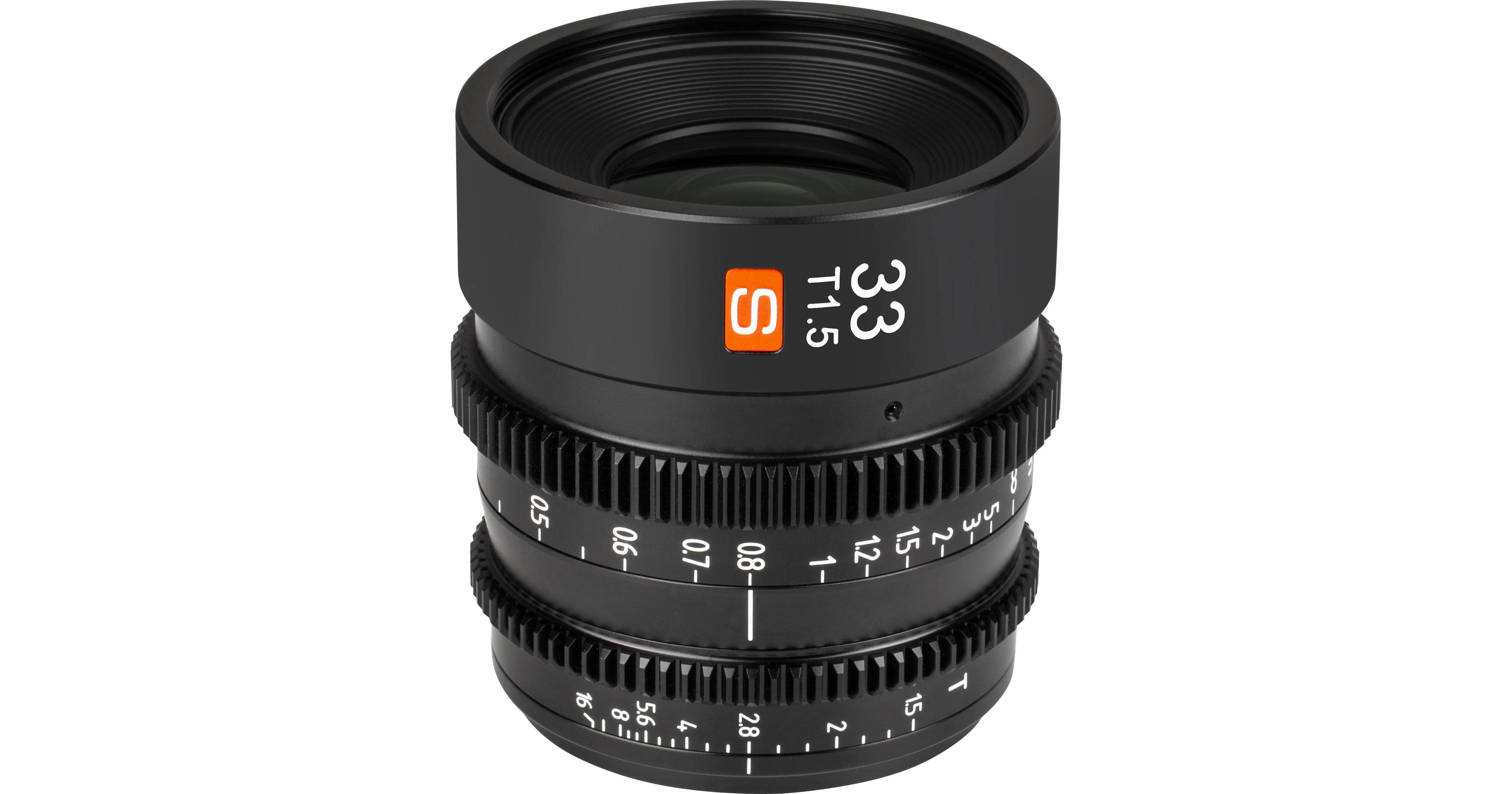 Viltrox 33mm T1.5 Cine Lens S 33MM T1.5 (M43 MOUNT) B&H Photo