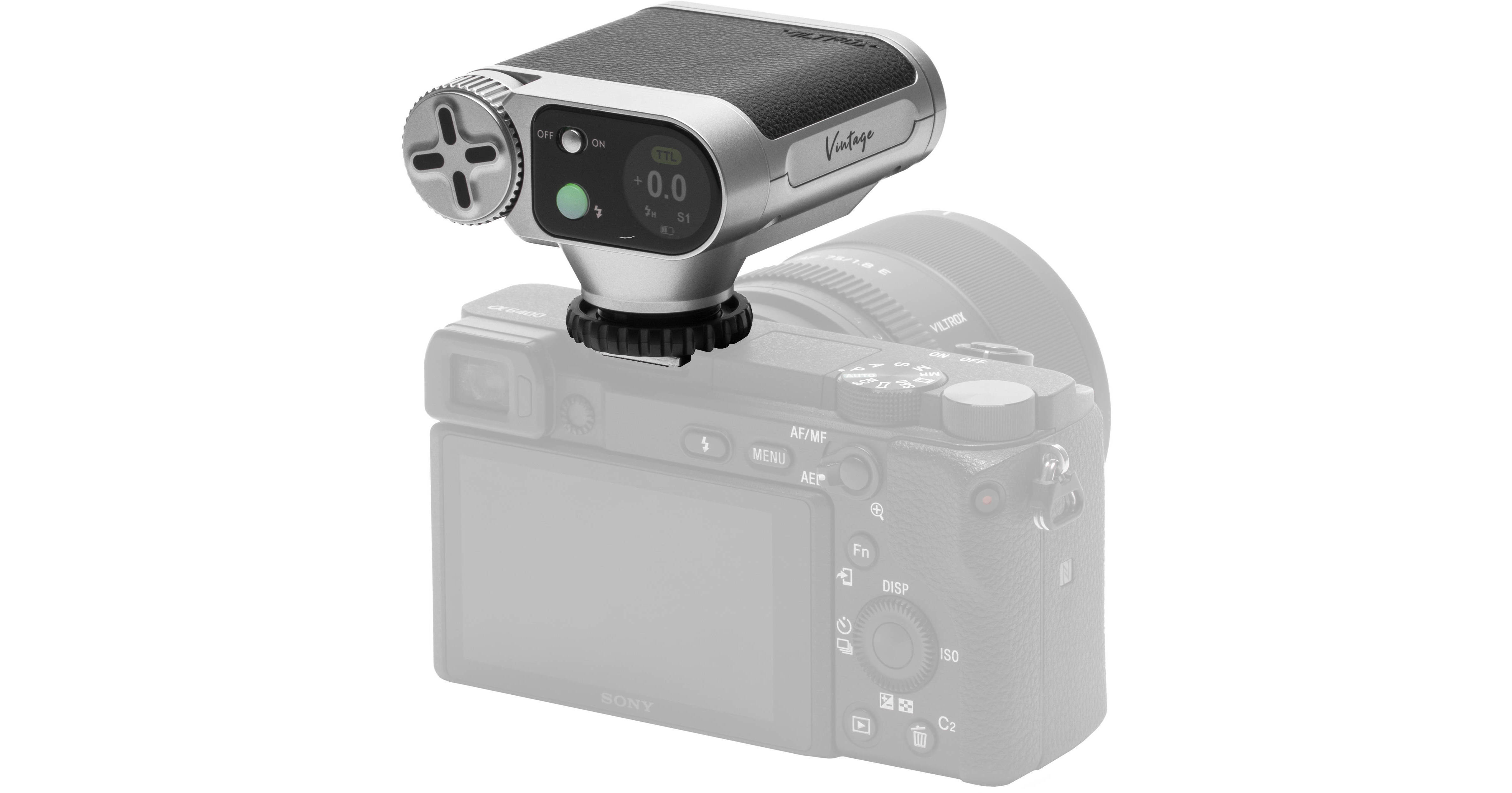 Viltrox Vintage Z1 PRO-S On-Camera Flash for Sony VINTAGE Z1