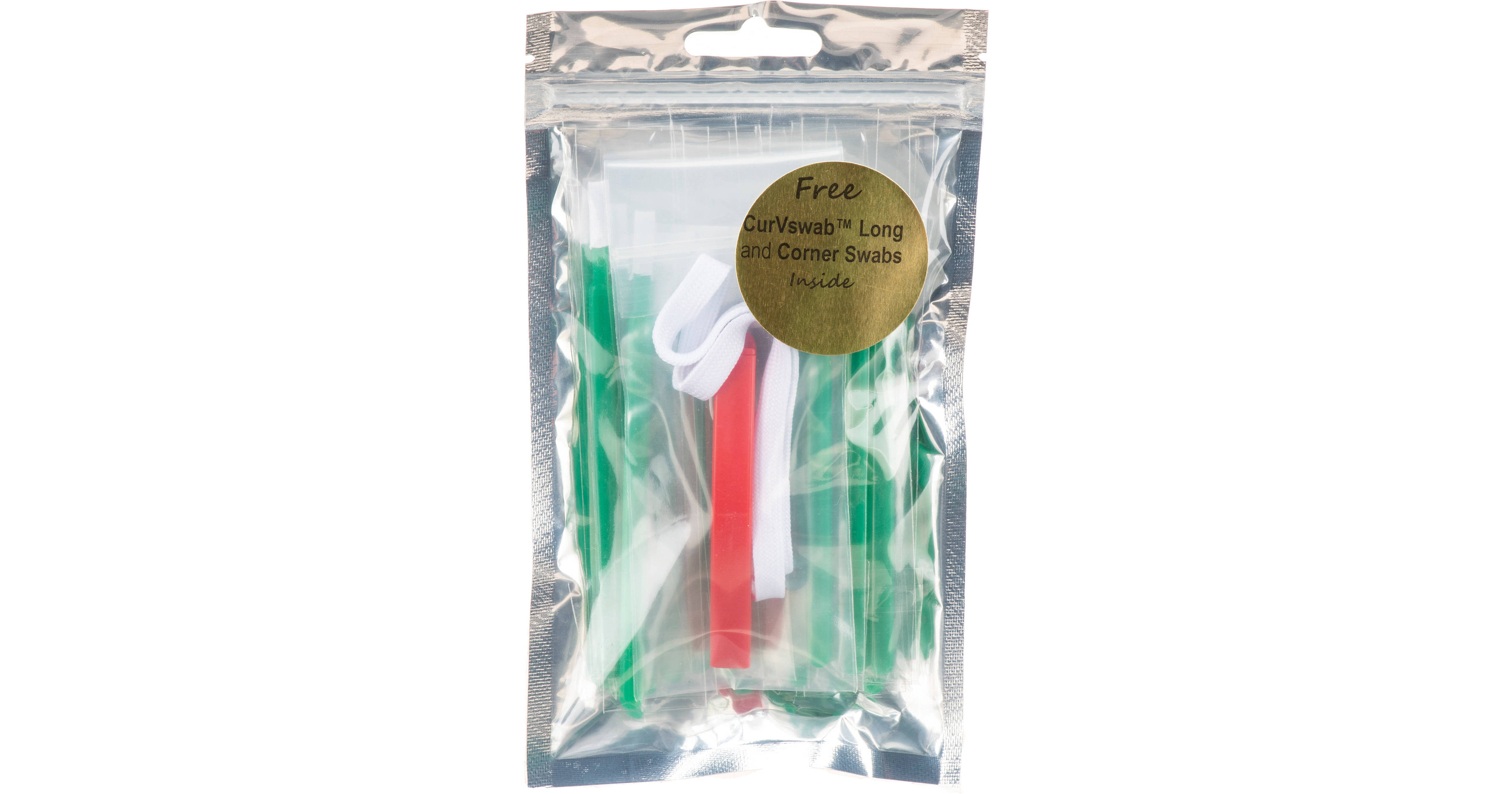 VisibleDust Green Ultra MXD-100 1.6x Vswabs, Corner 2863171-NEW