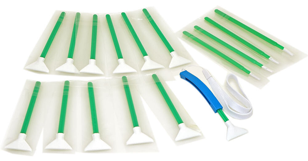 VisibleDust Green Ultra MXD-100 1.3x Vswabs, Corner 2863173-NEW